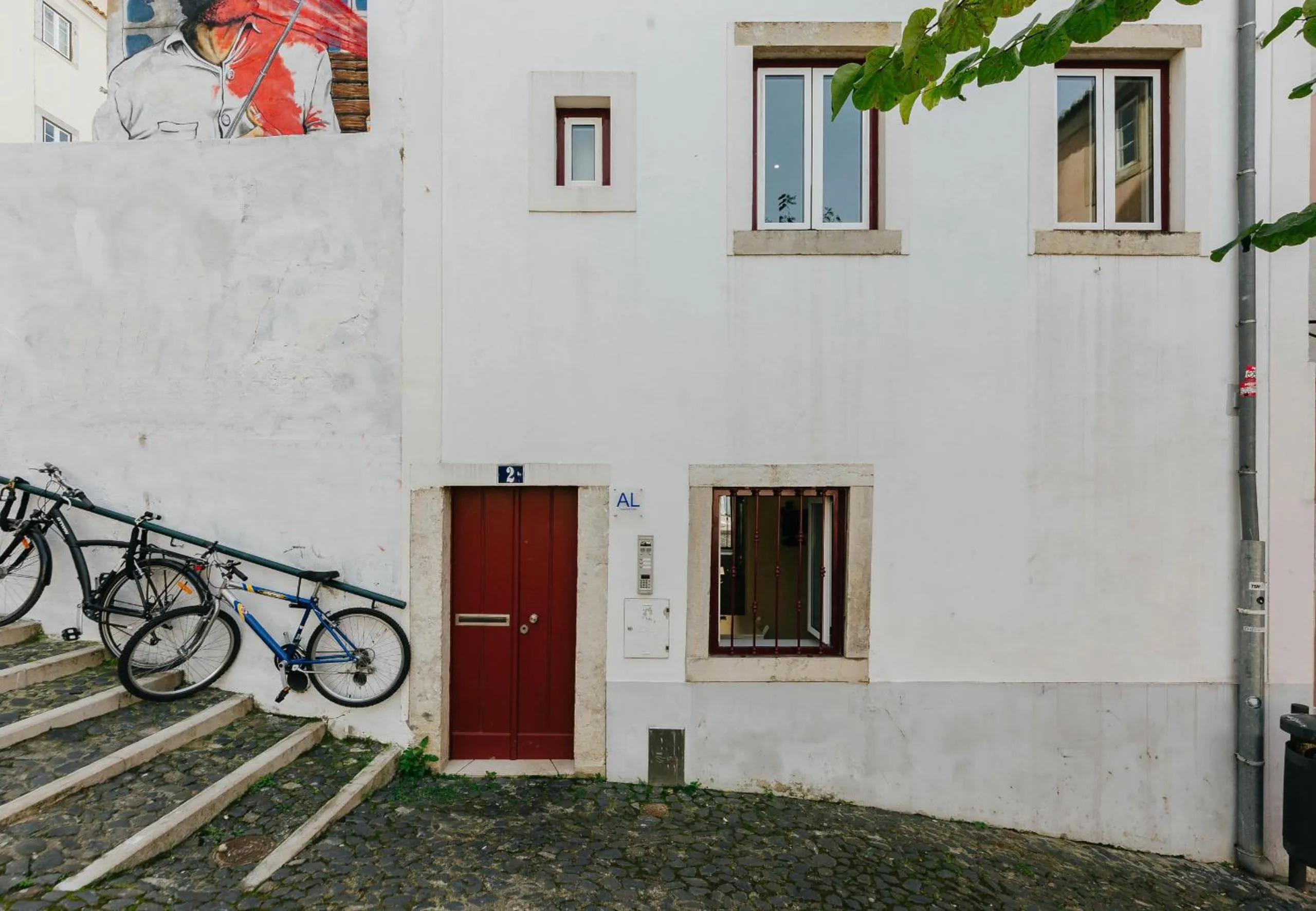 Facade/entrance in RENT4REST LISBON DOWNTOWN TINY STUDIO Apartments