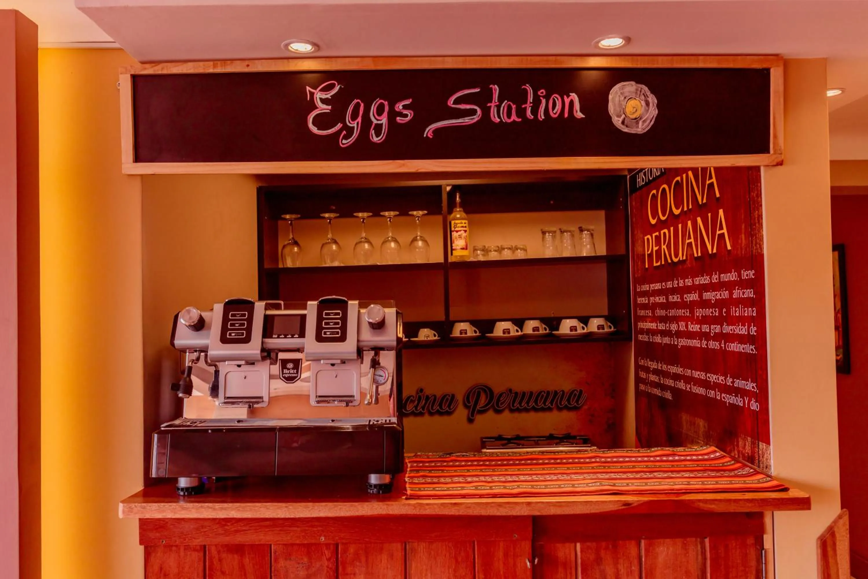 Food and drinks in Principe III