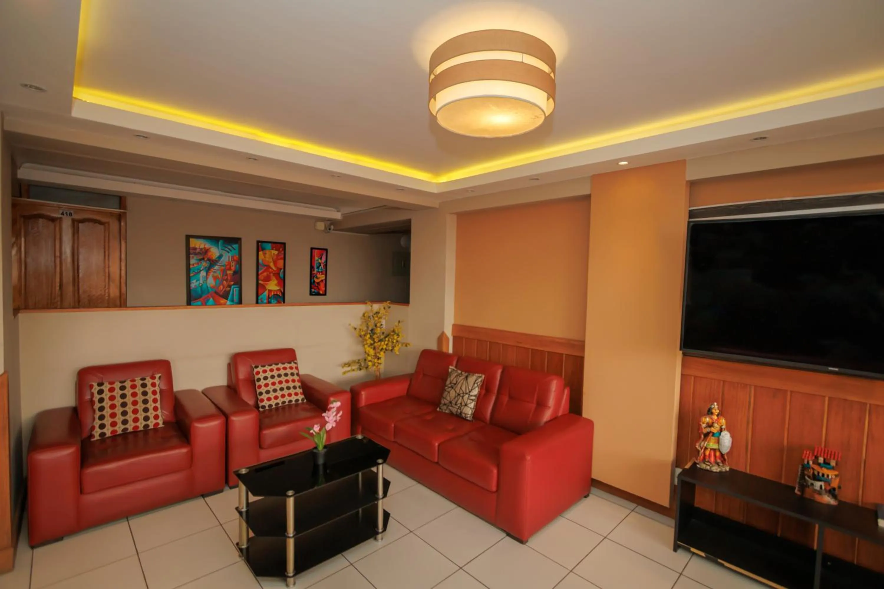 Living room in Principe III