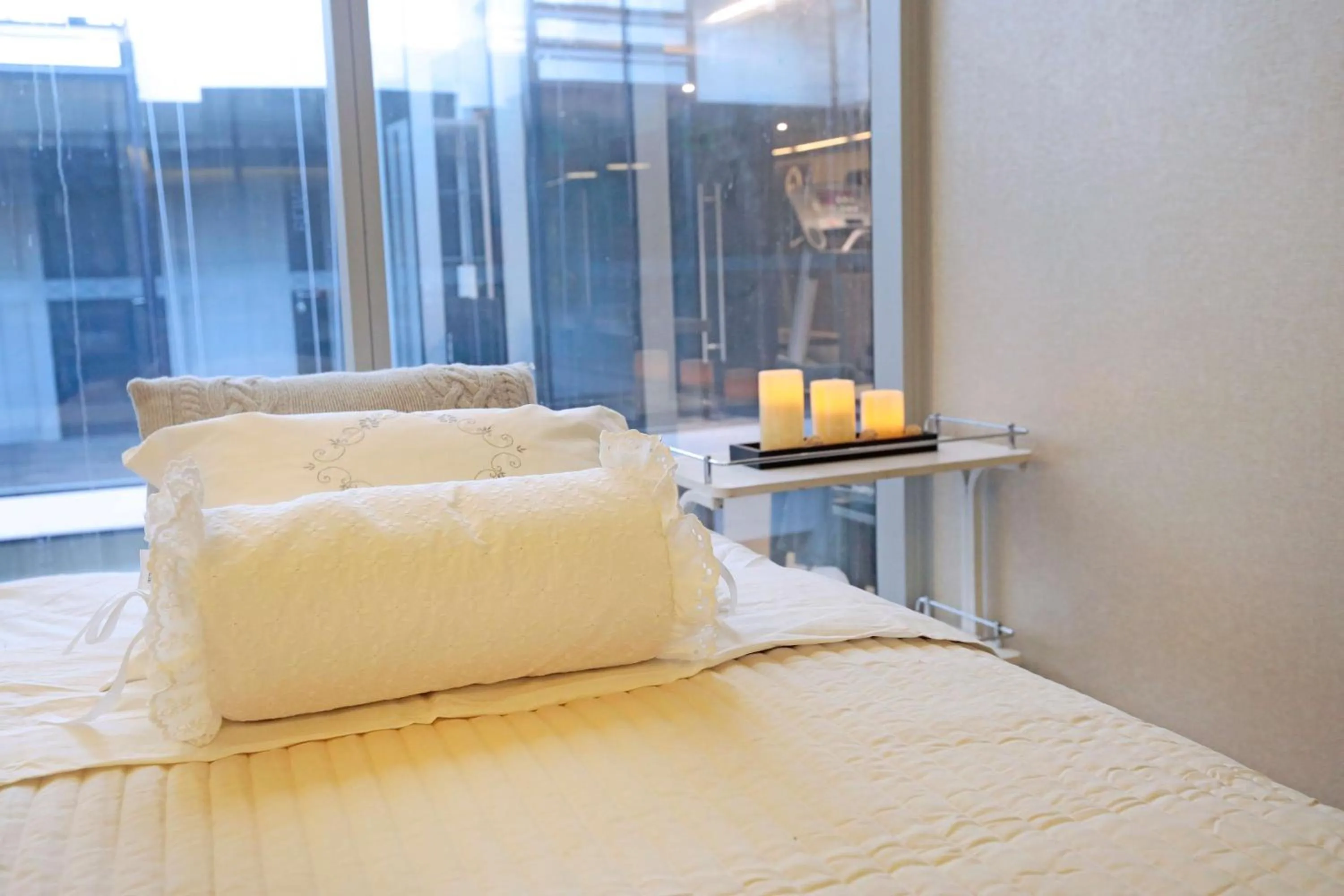 Sports, Bed in DoubleTree by Hilton Santiago Kennedy, Chile