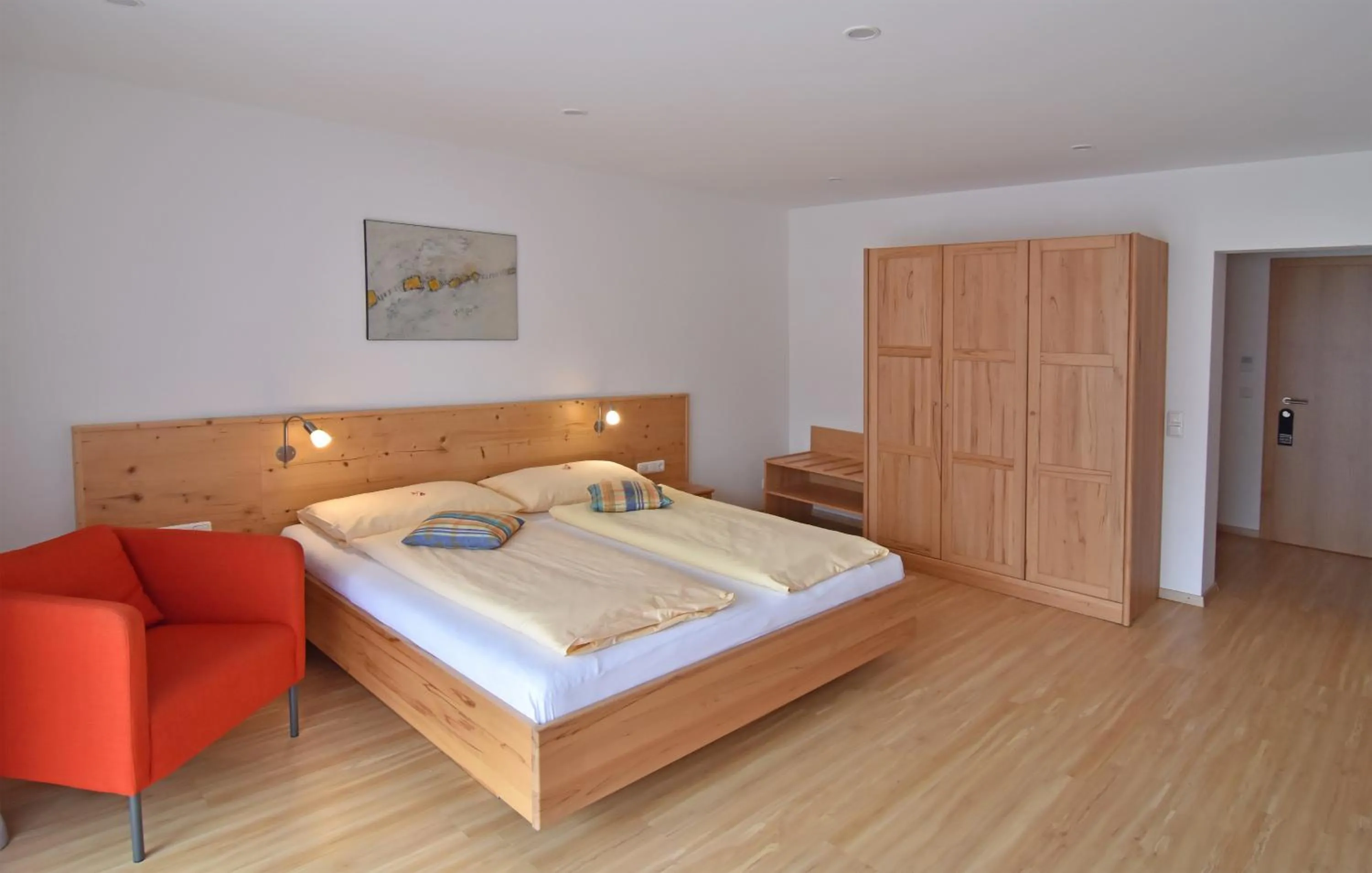 Photo of the whole room, Bed in Hotel Ausseerland