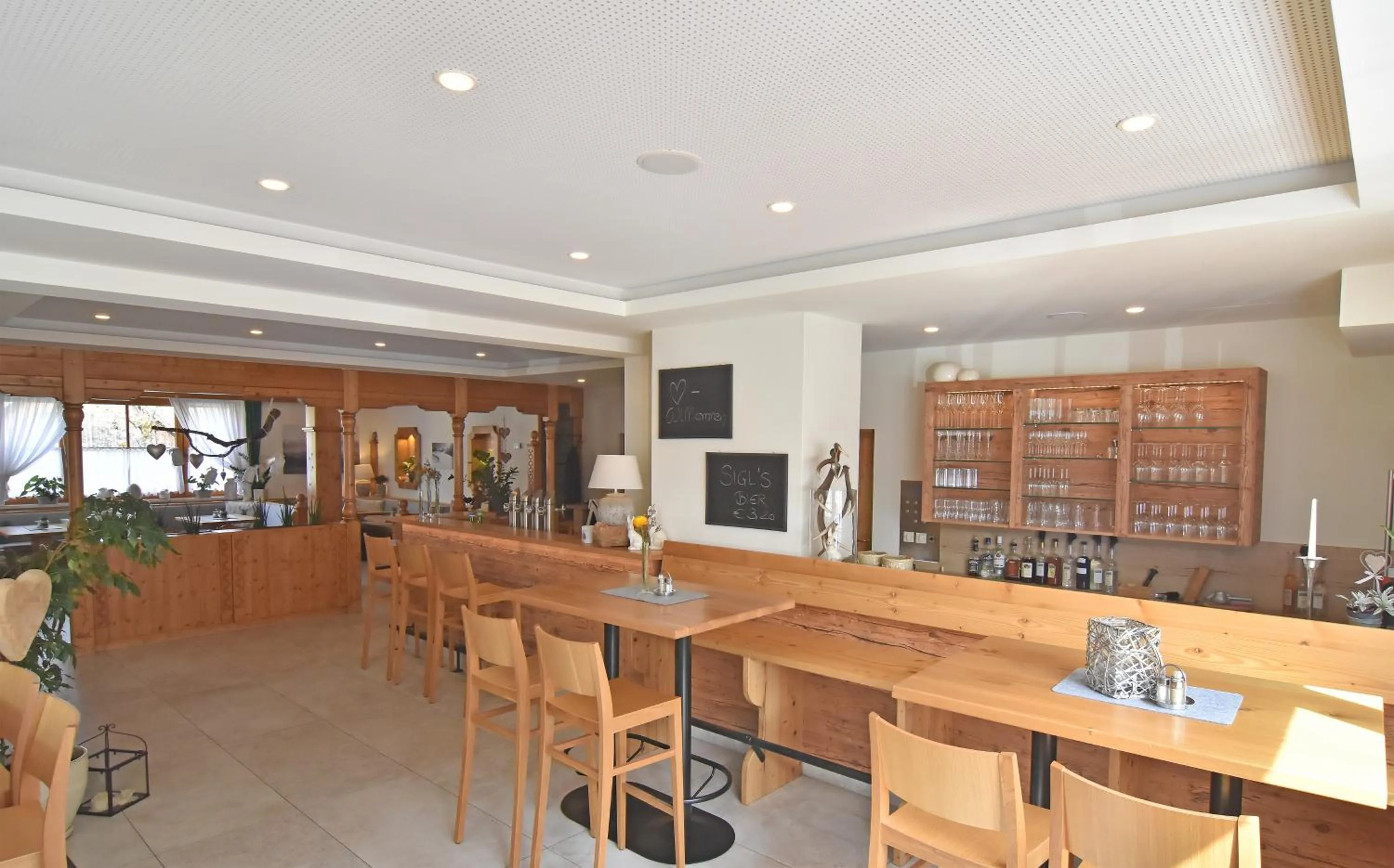 Lounge or bar in Hotel Ausseerland