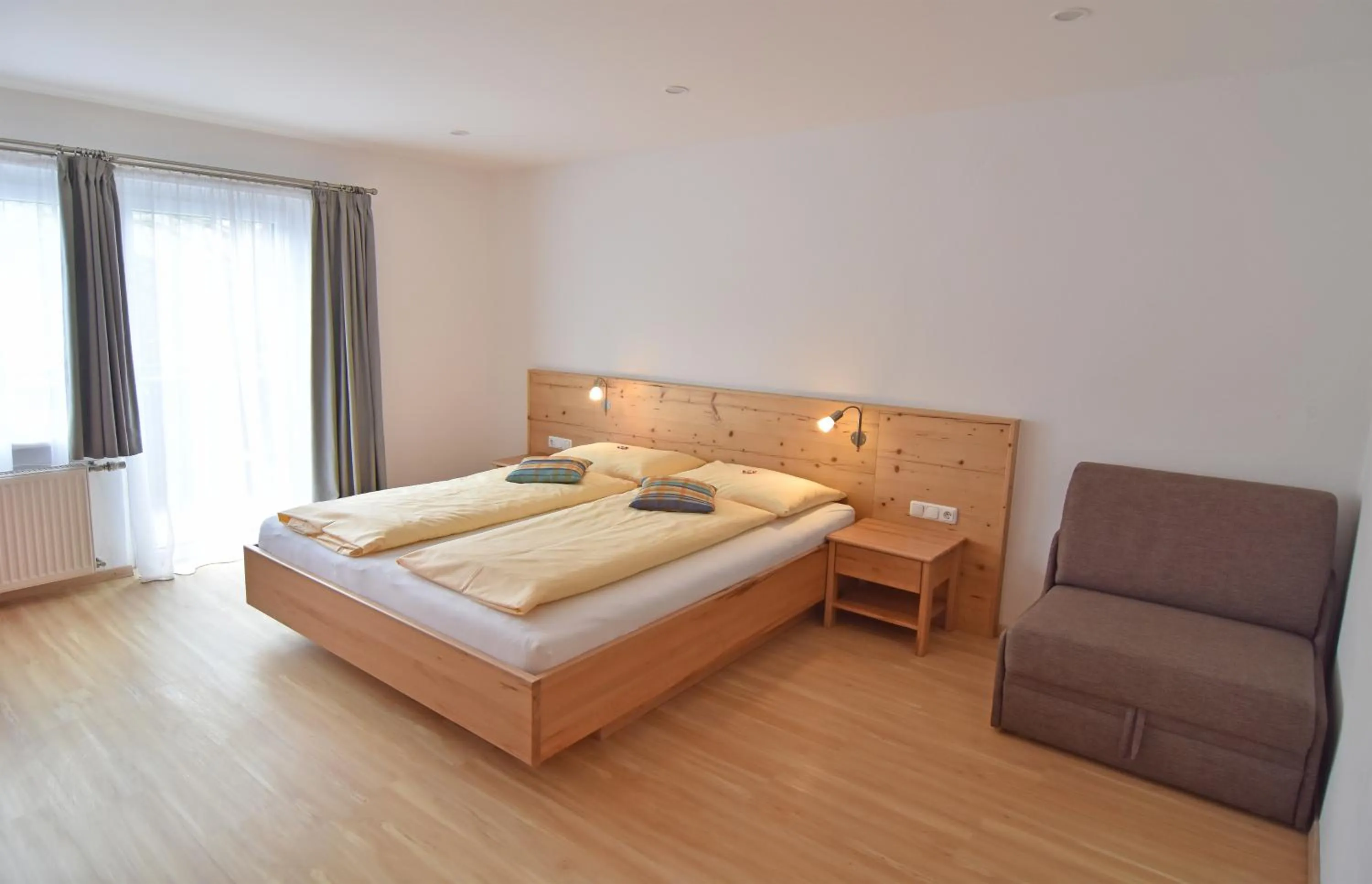 Bed in Hotel Ausseerland