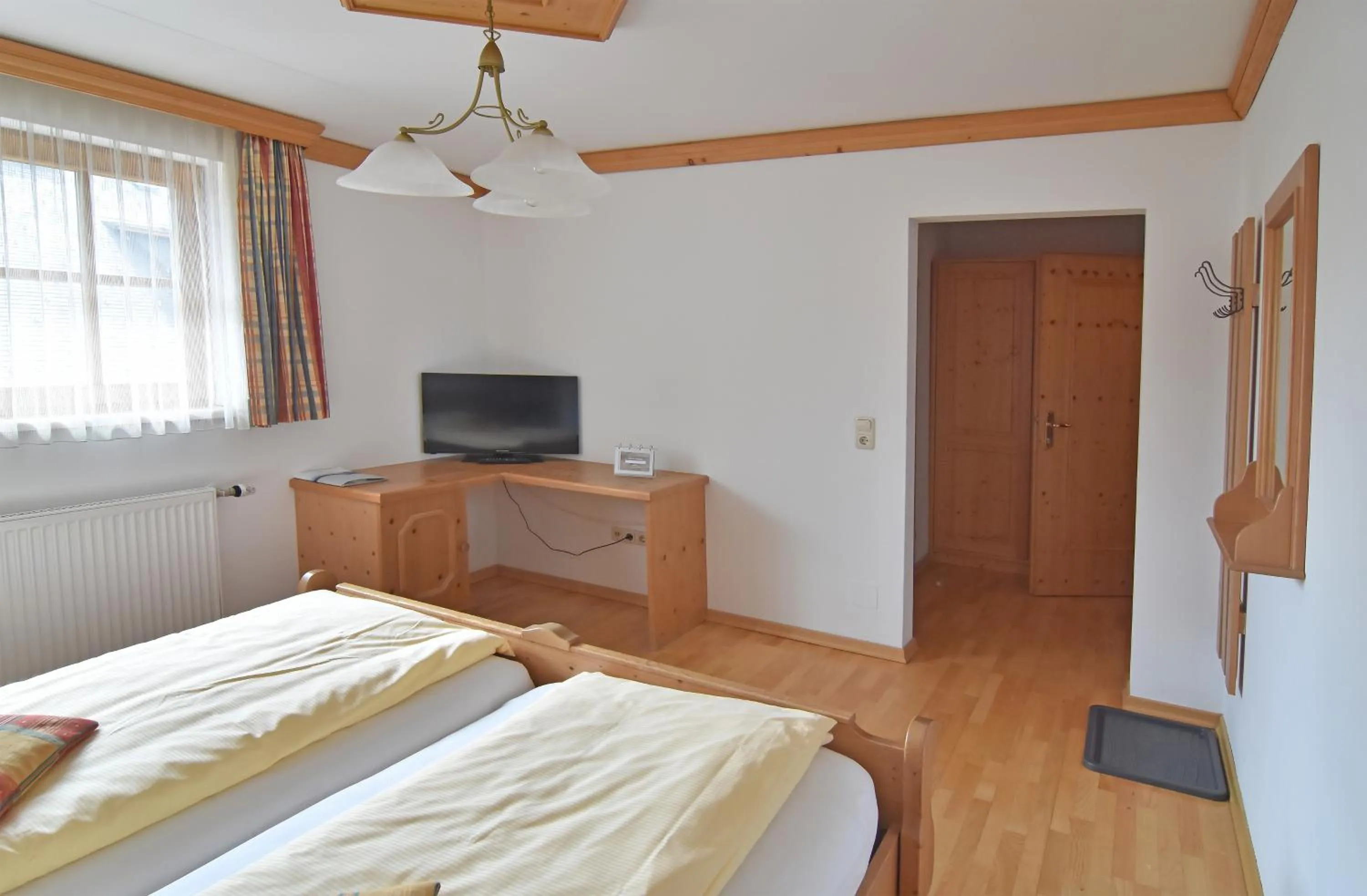 Bedroom, Bed in Hotel Ausseerland