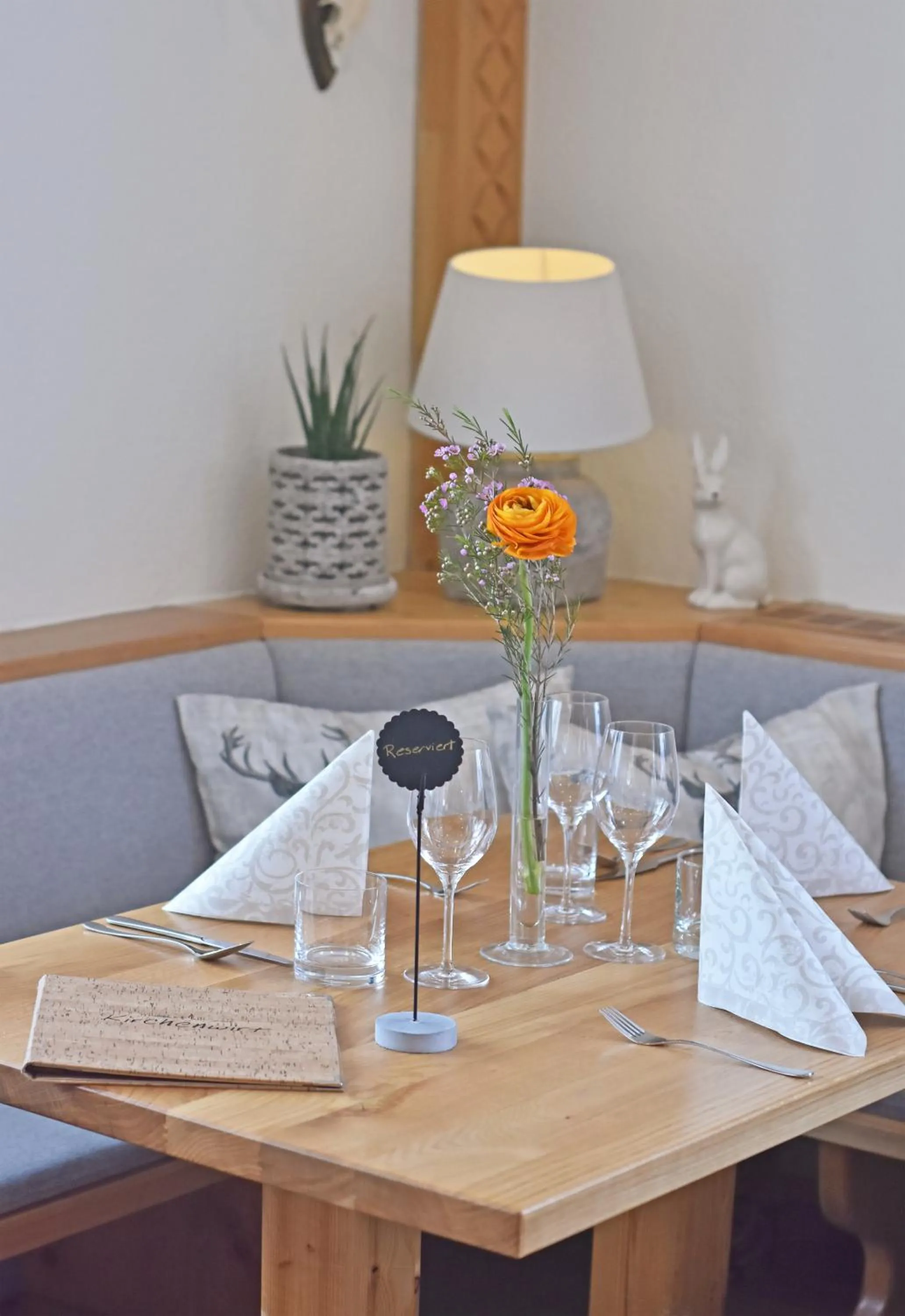 Restaurant/places to eat in Hotel Ausseerland