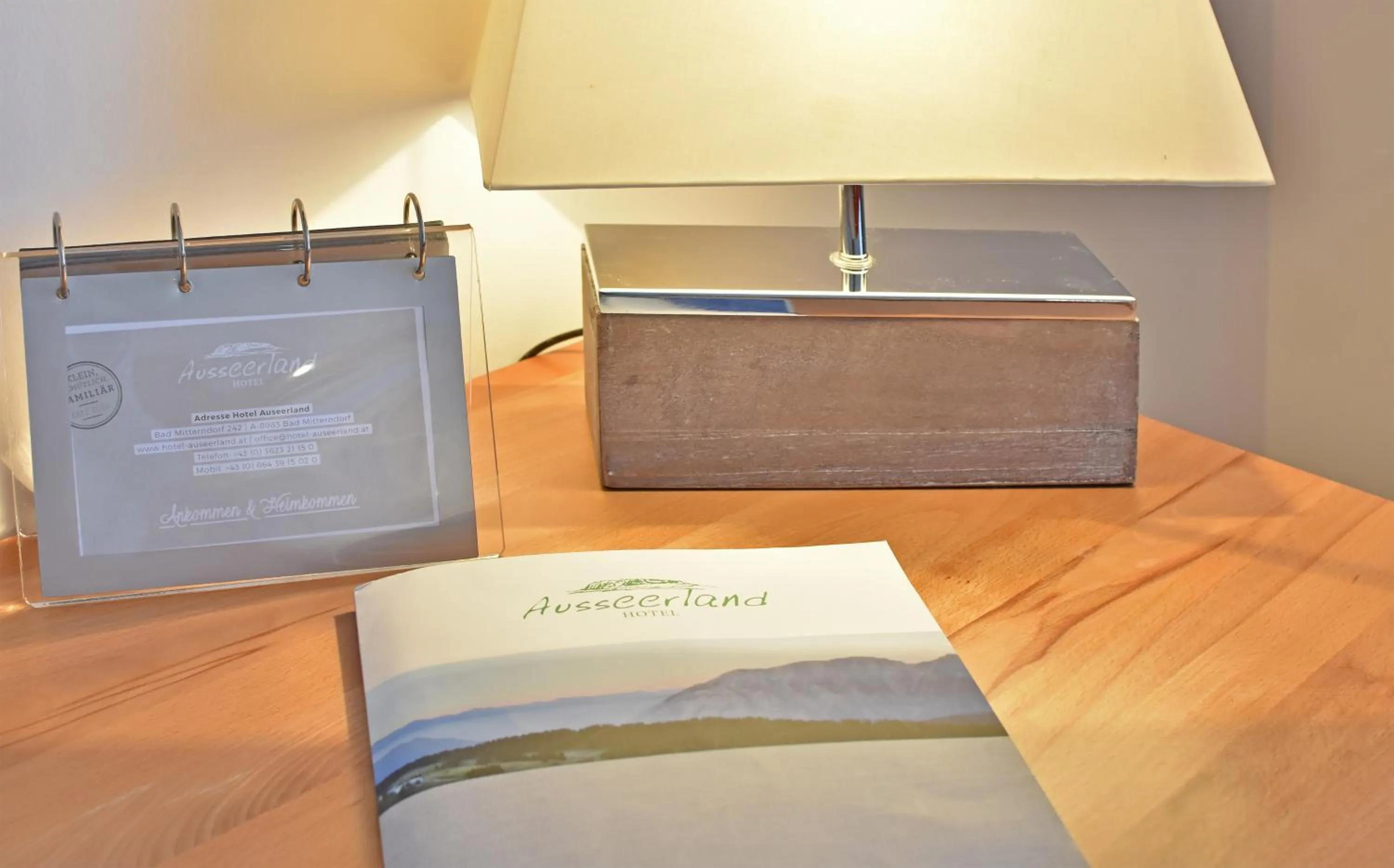 Decorative detail in Hotel Ausseerland