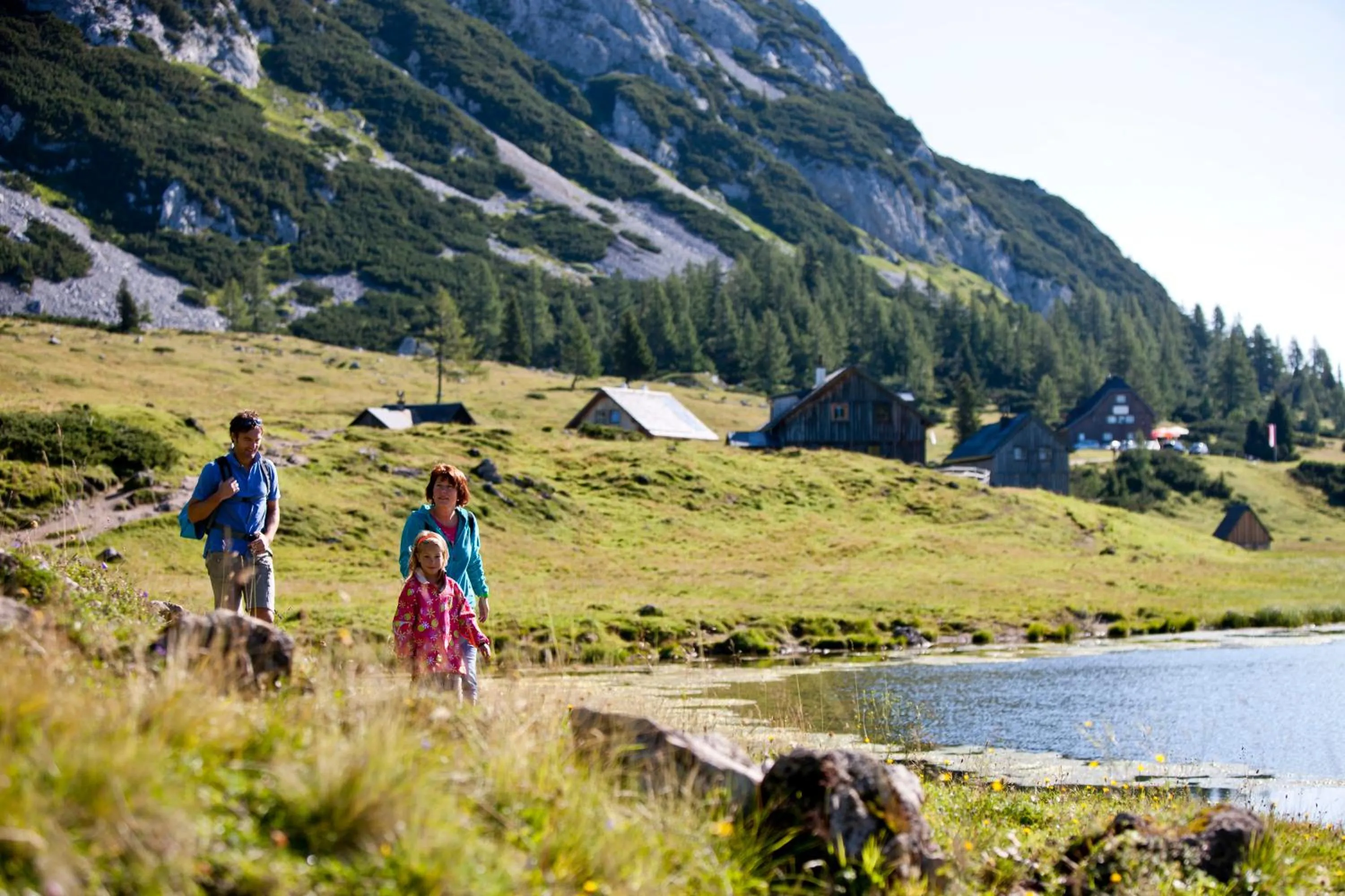 Natural landscape in Hotel Ausseerland