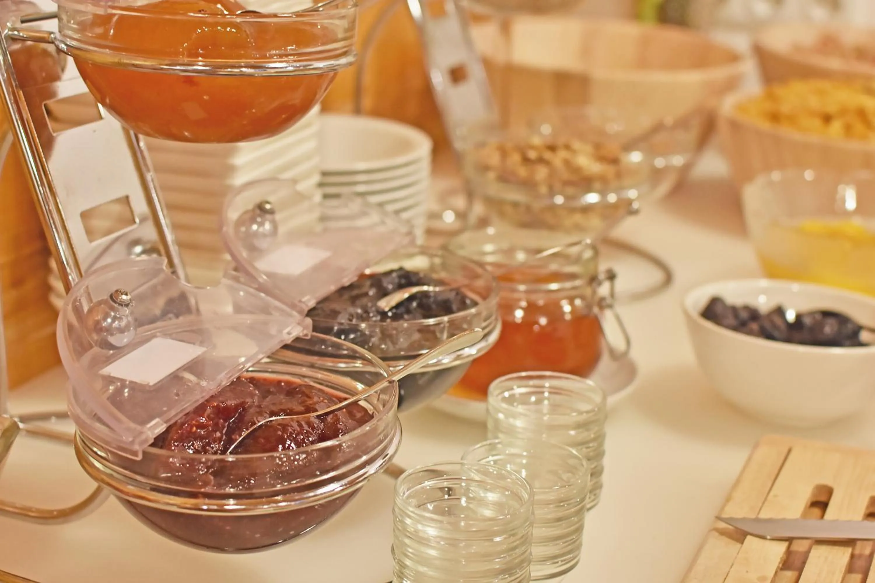 Buffet breakfast in Hotel Ausseerland