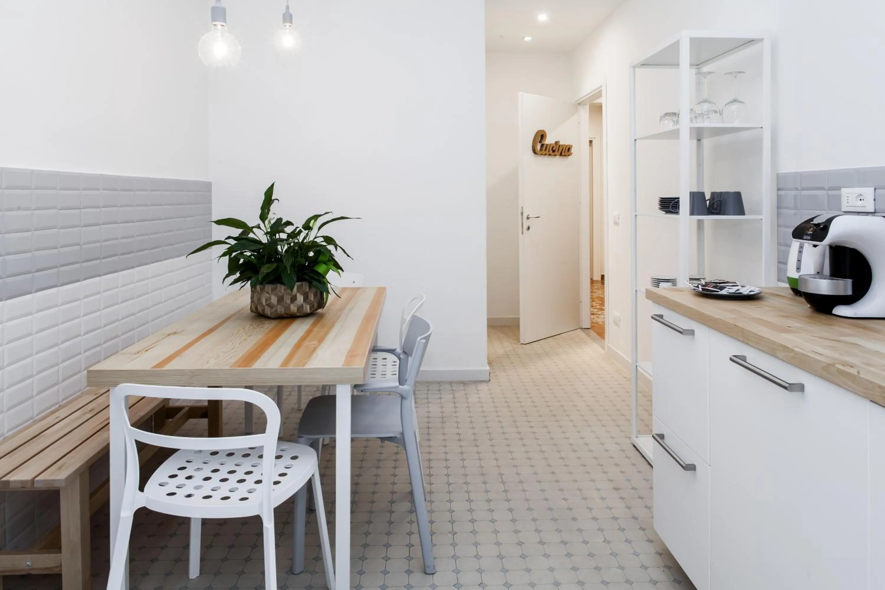 Dining area in La Casa delle Acciughe Guest House