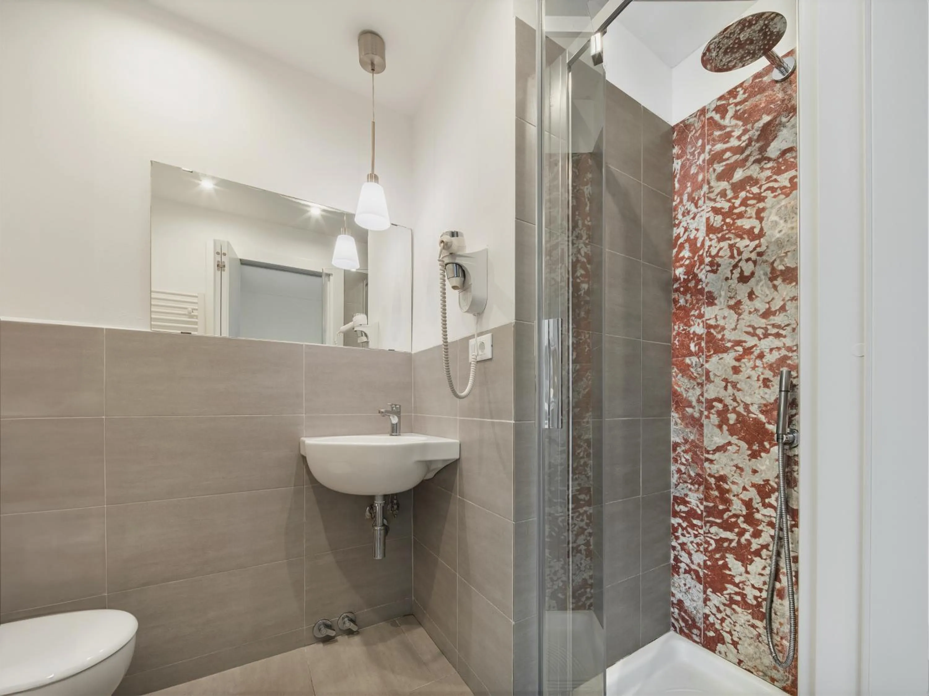 Bathroom in La Casa delle Acciughe Guest House