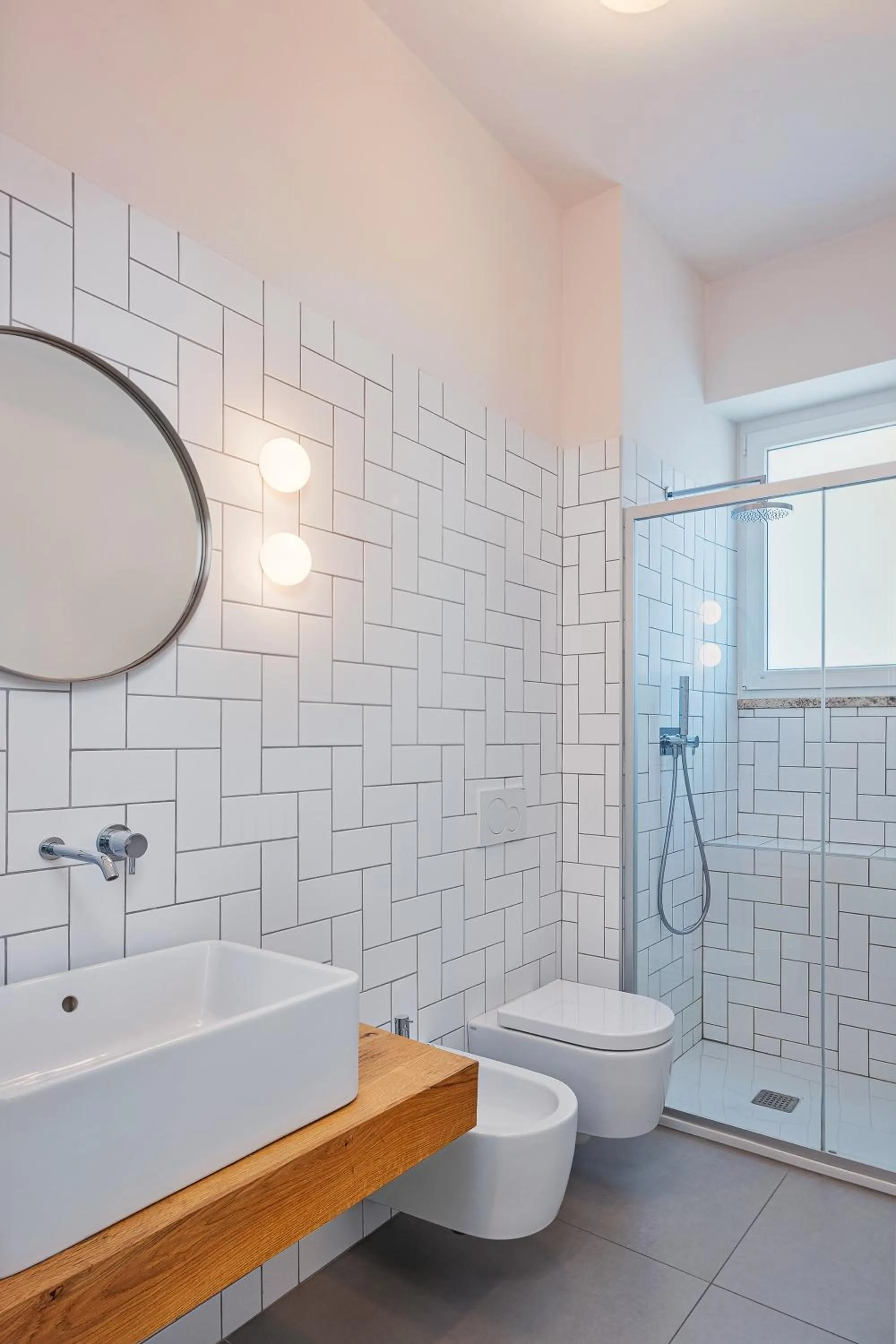 Bathroom in La Casa delle Acciughe Guest House