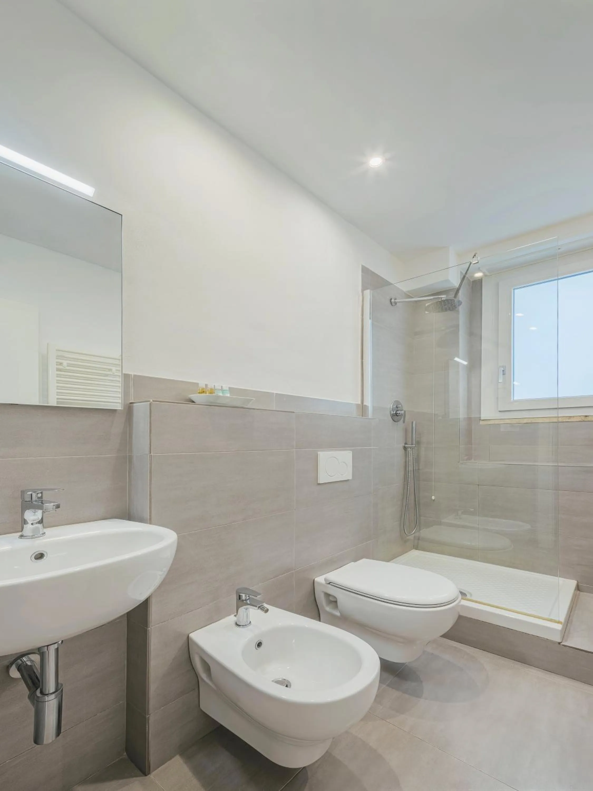 Bathroom in La Casa delle Acciughe Guest House