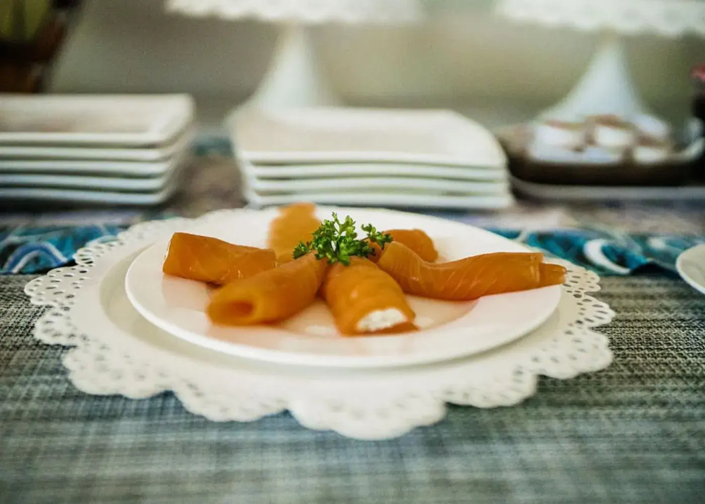 Food in De Wingerd Wijnland Lodge Food in De Wingerd Wijnland Lodge