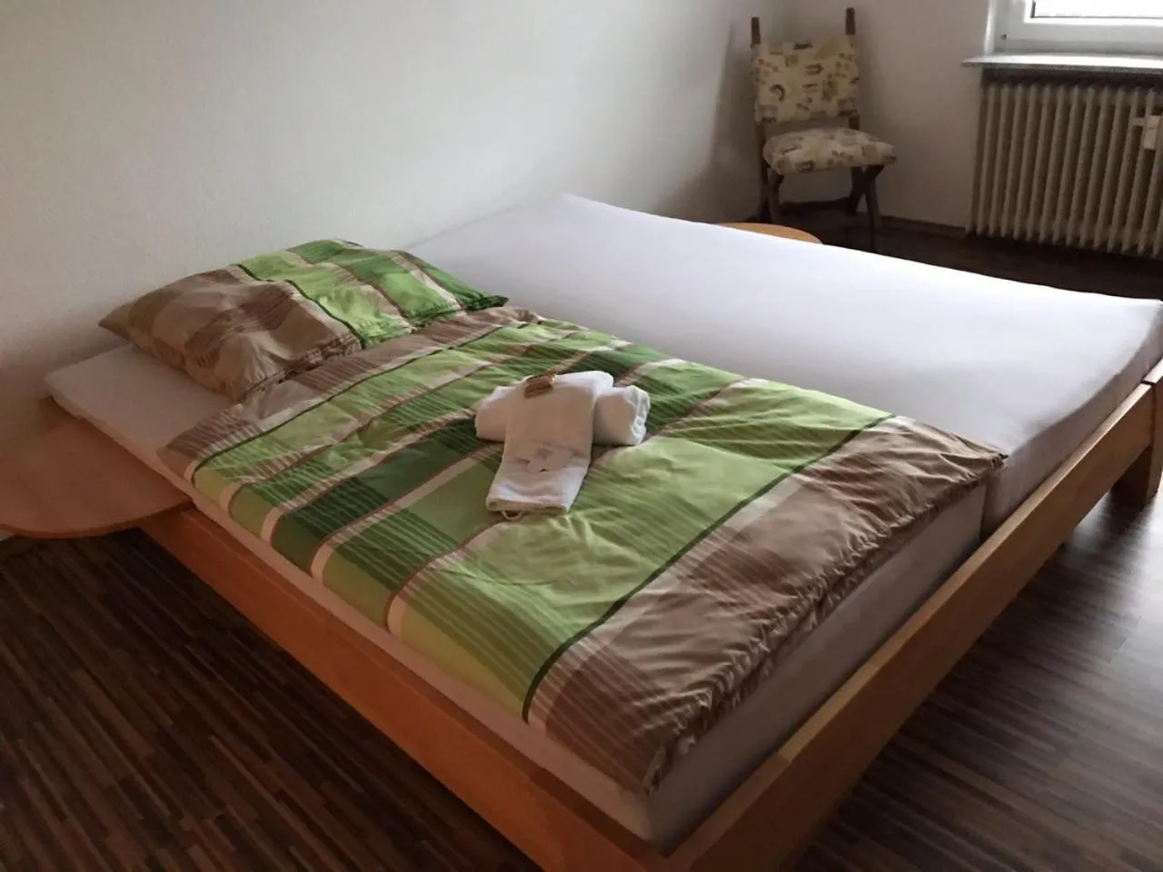 Bed in Frankenstube