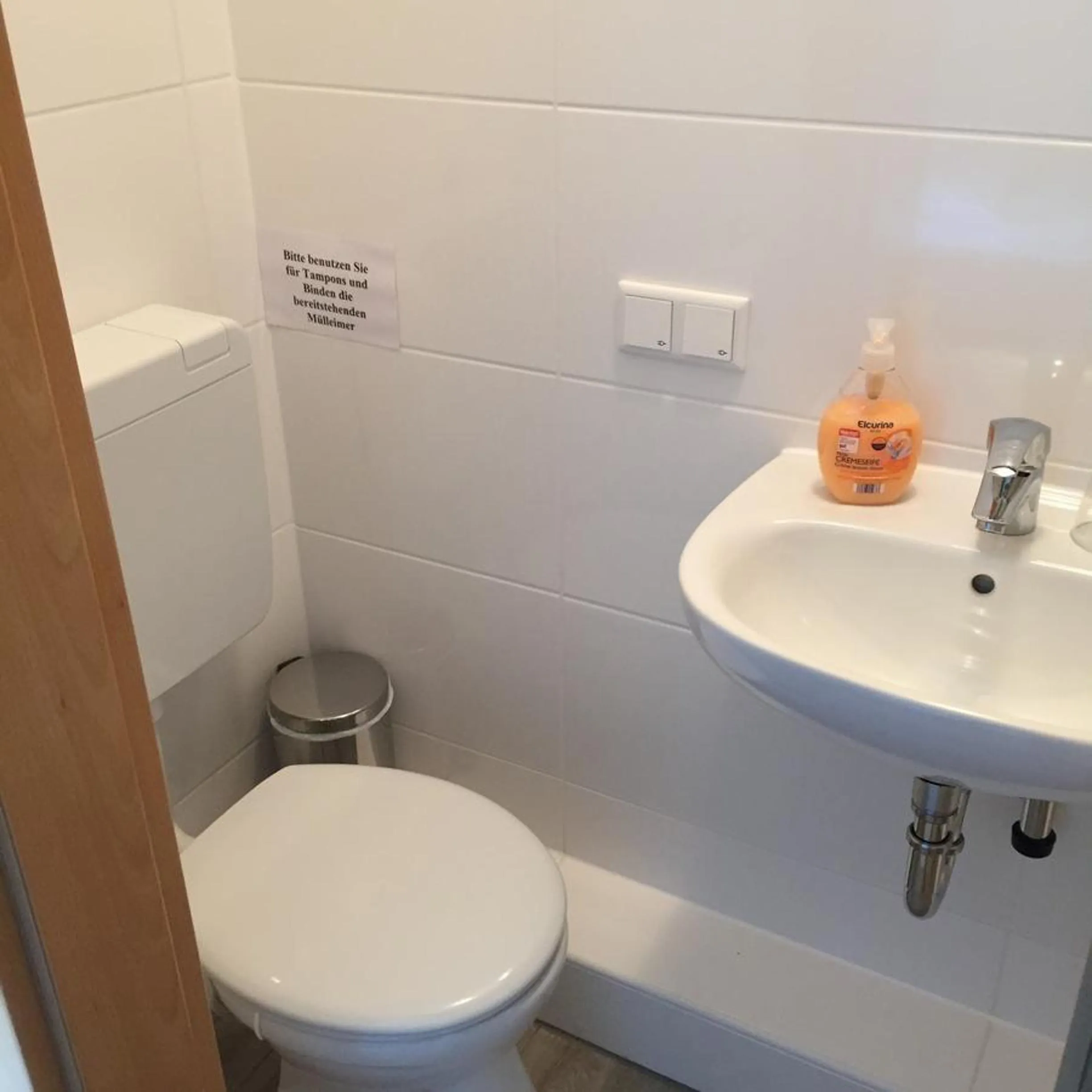 Bathroom in Frankenstube