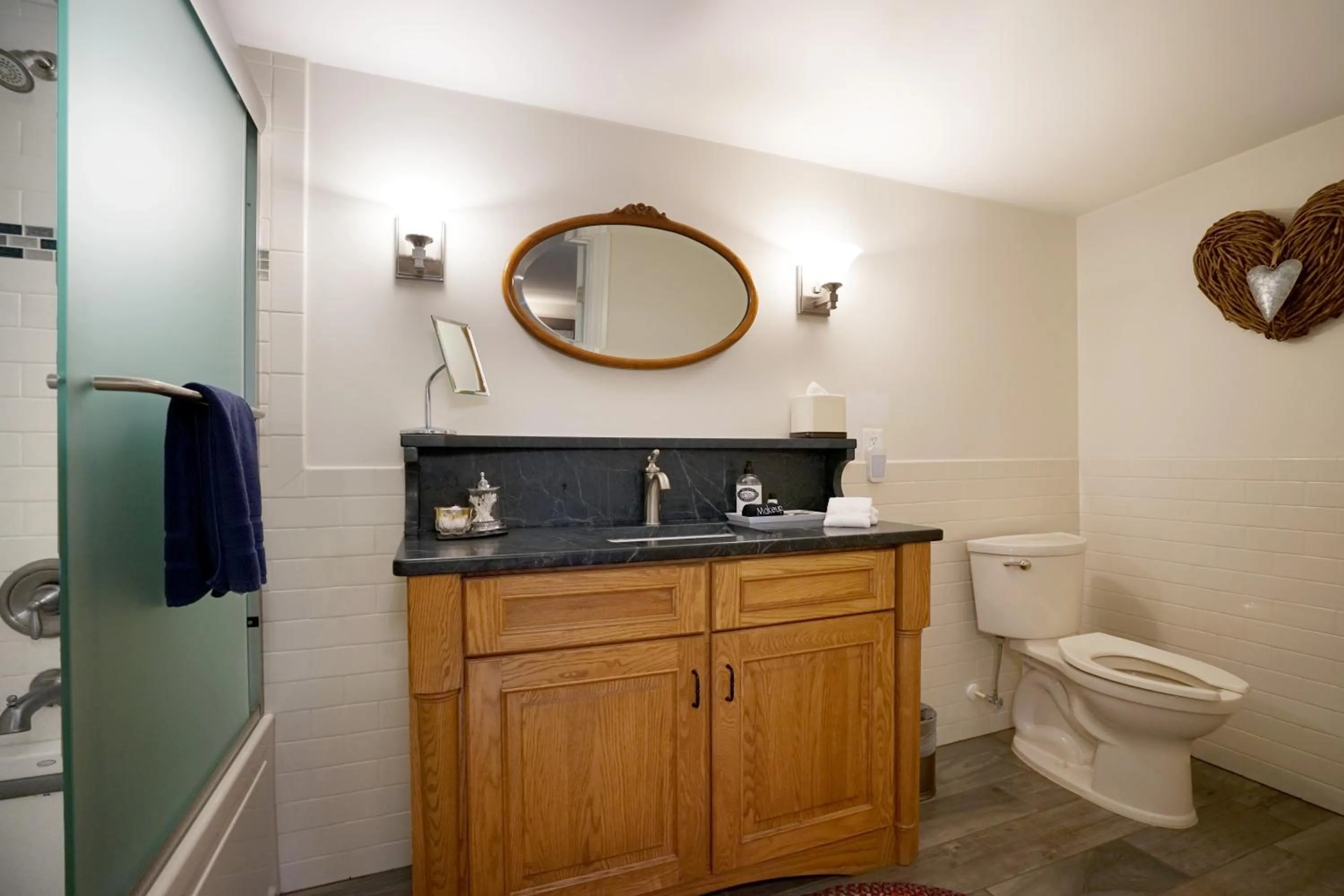 Bathroom in Inn at Evergreen