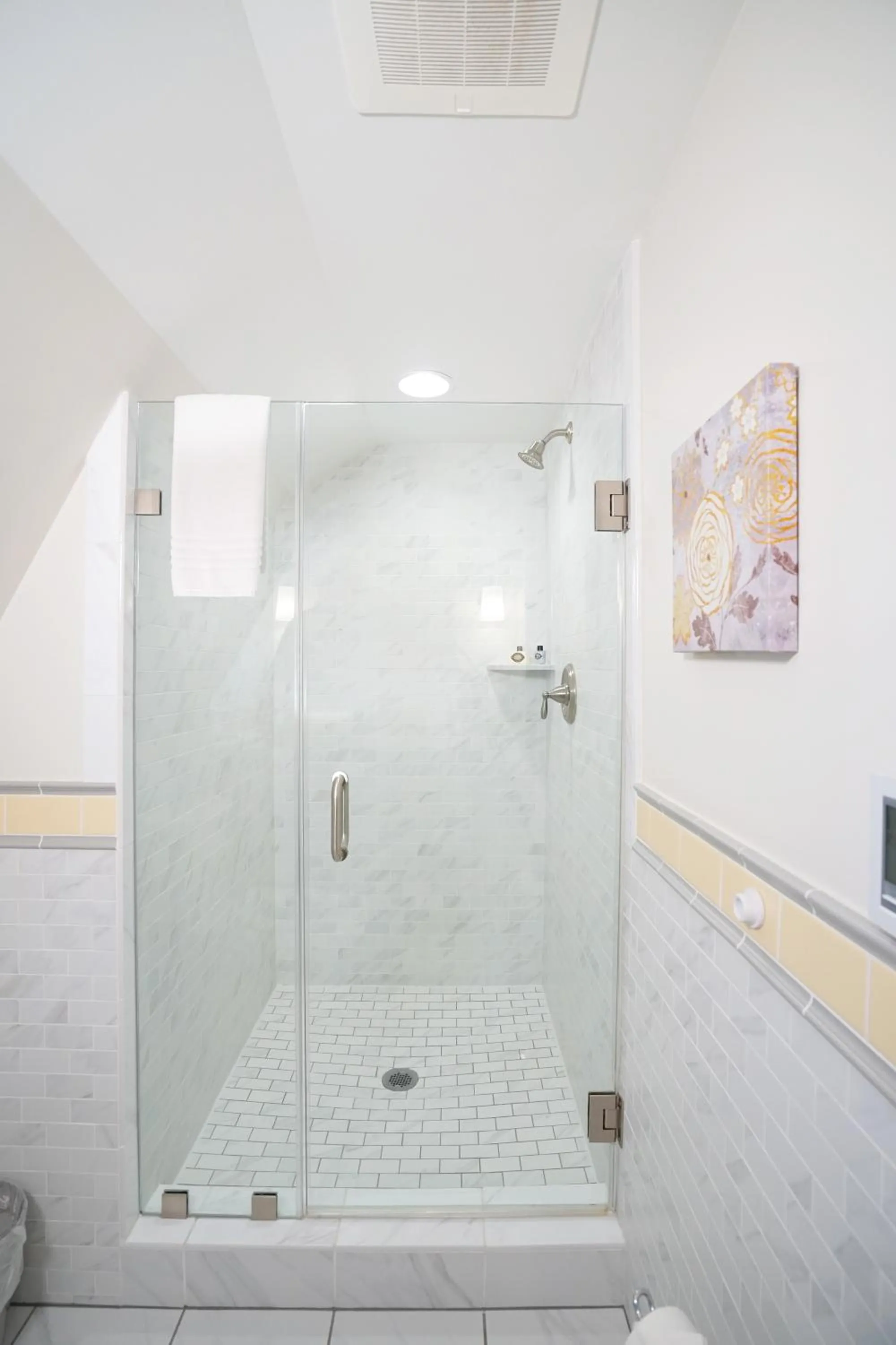 Shower in Inn at Evergreen