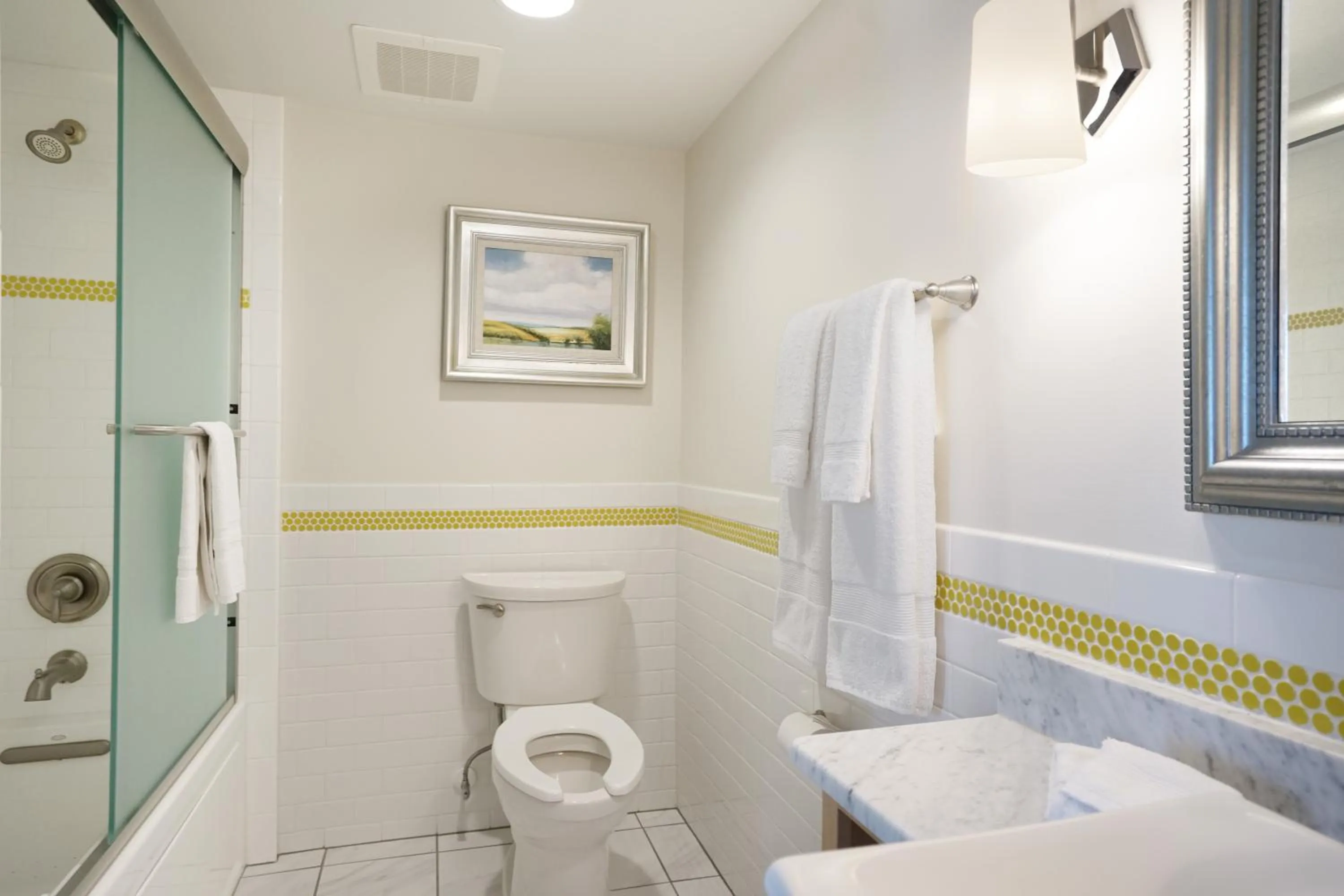 Bathroom in Inn at Evergreen