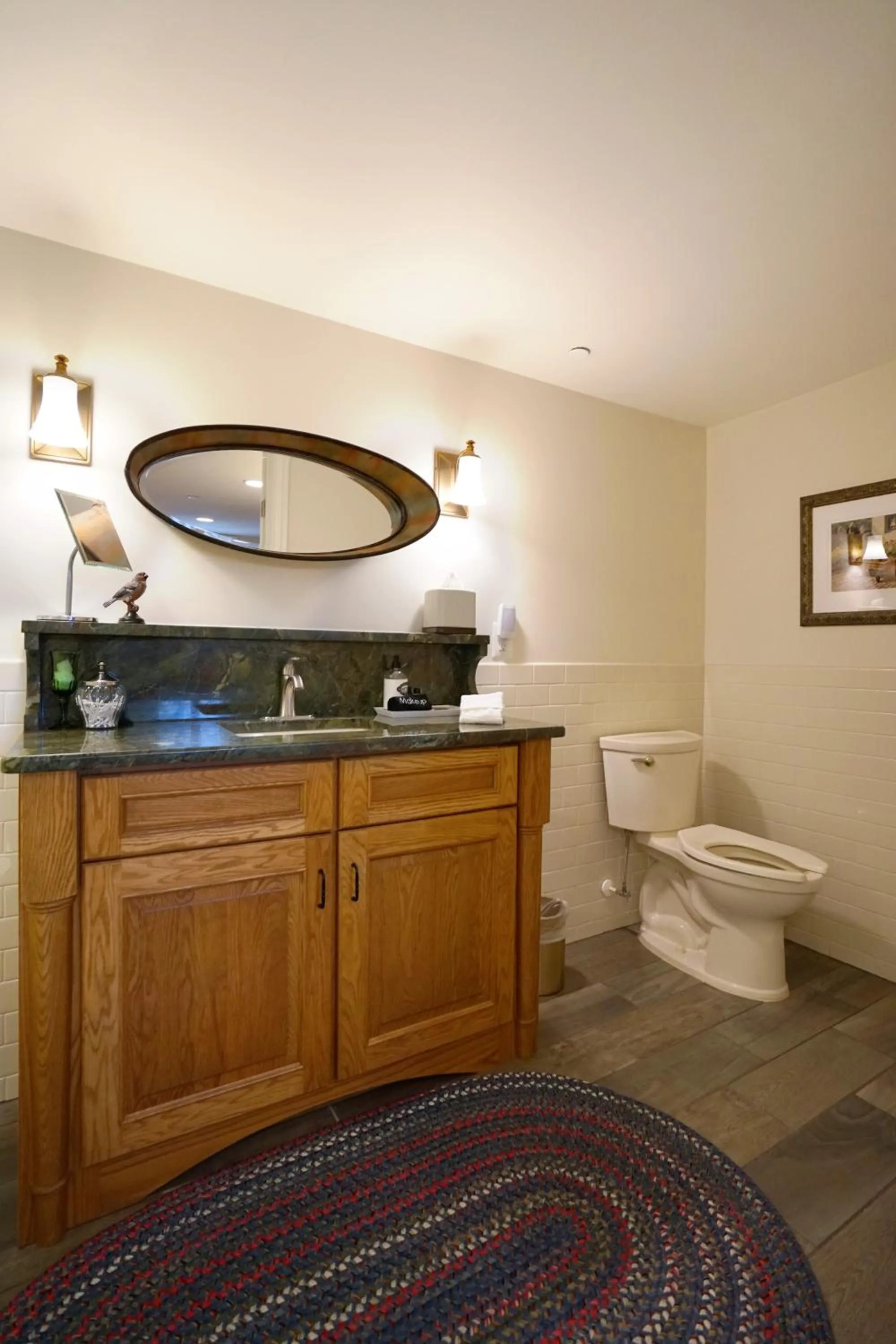 Bathroom in Inn at Evergreen