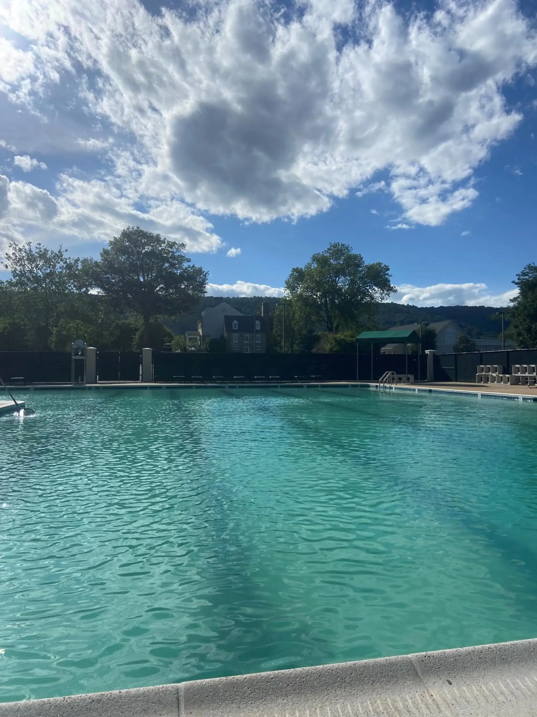 Swimming pool in Inn at Evergreen Swimming pool in Inn at Evergreen