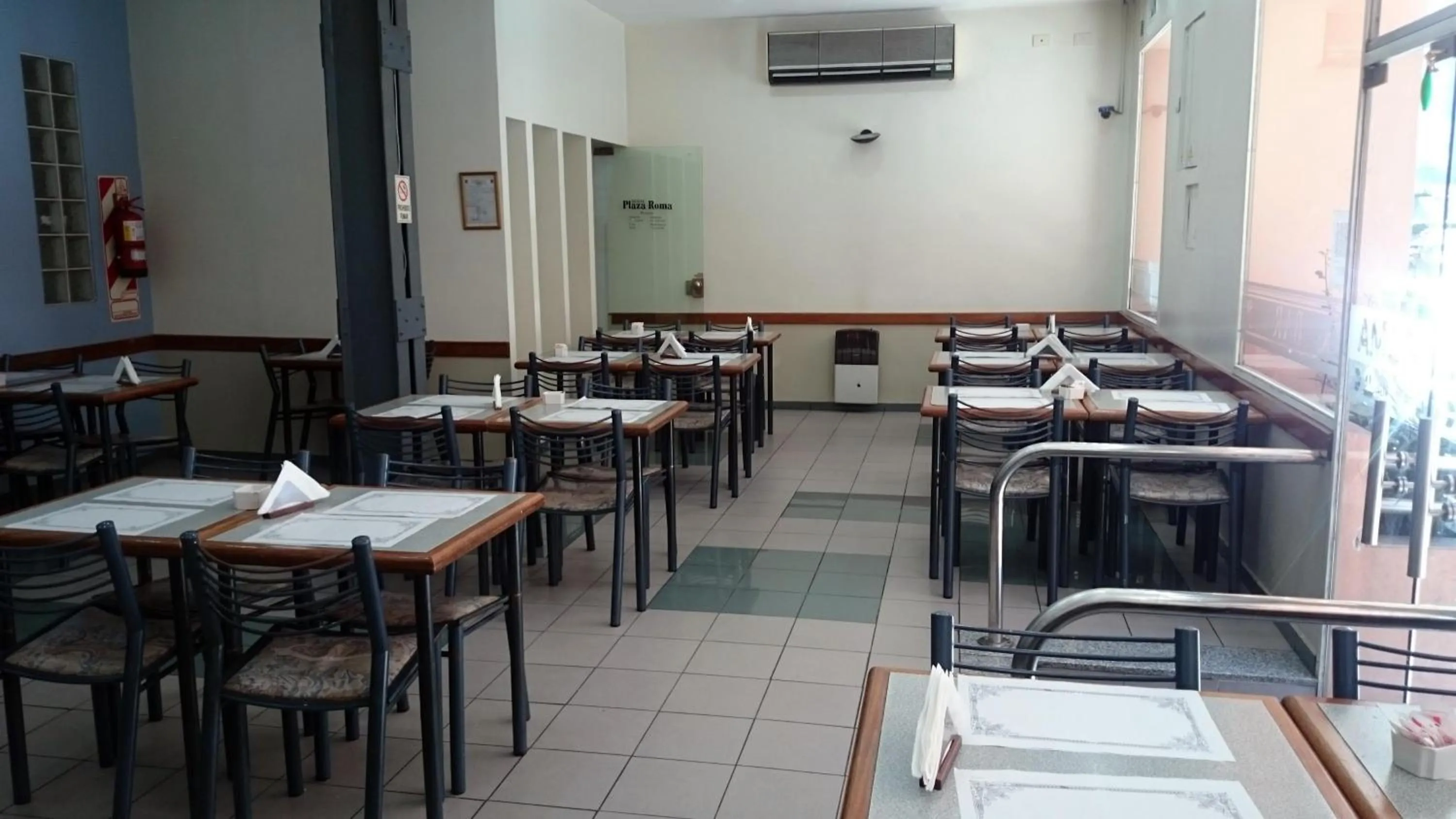 Lunch in Hotel Plaza Roma