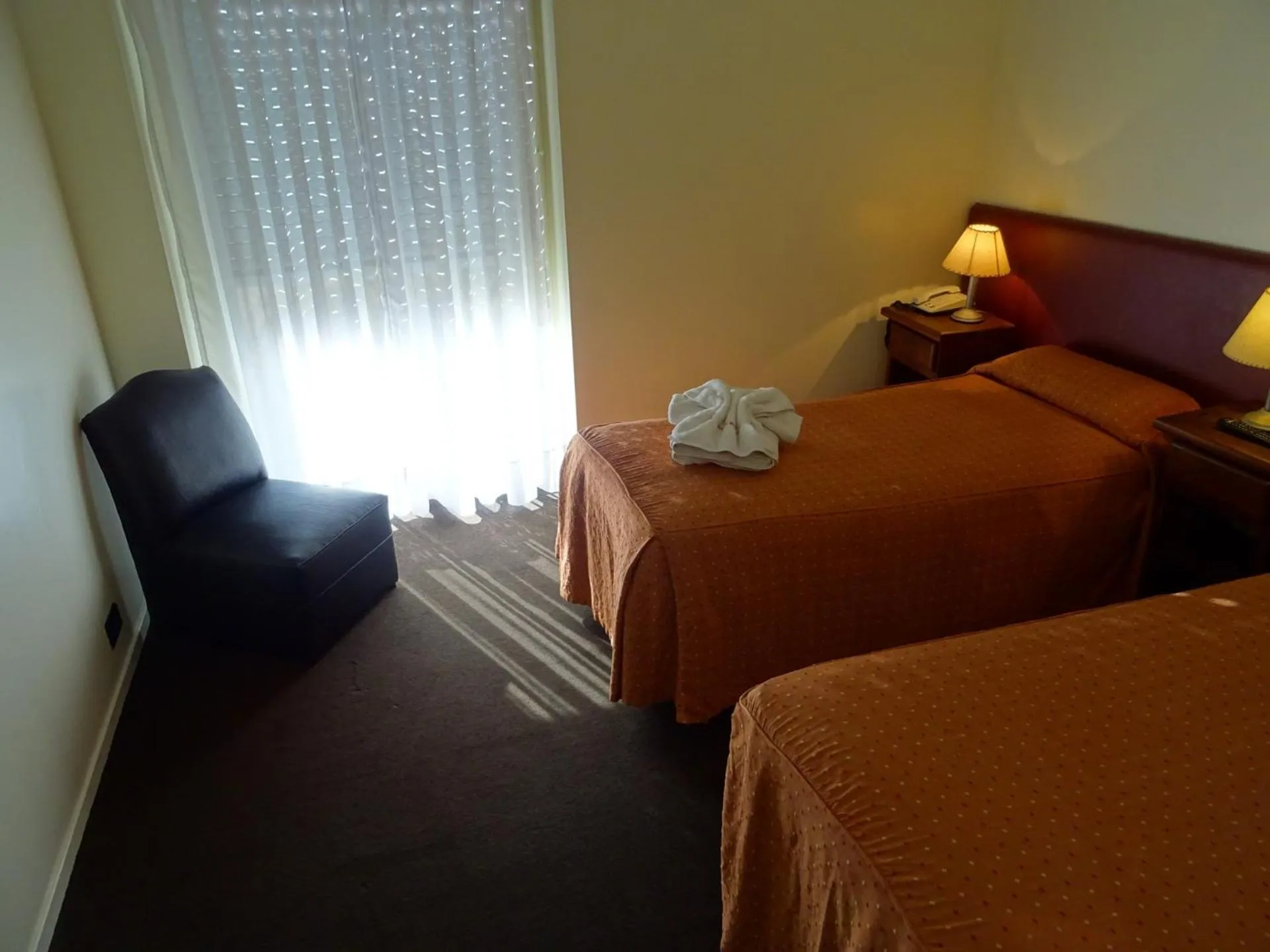 Photo of the whole room, Bed in Hotel Plaza Roma