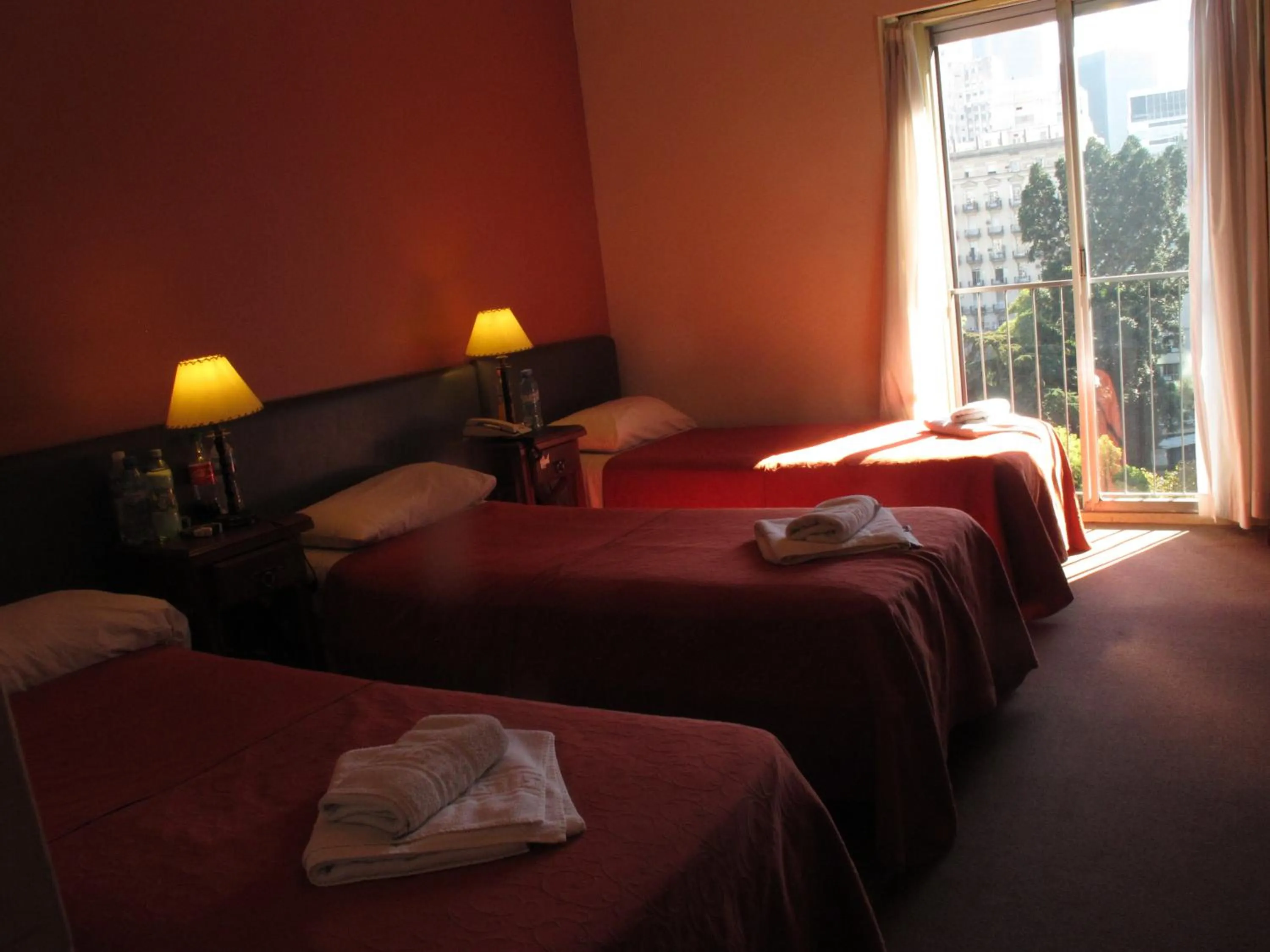 Day, Bed in Hotel Plaza Roma