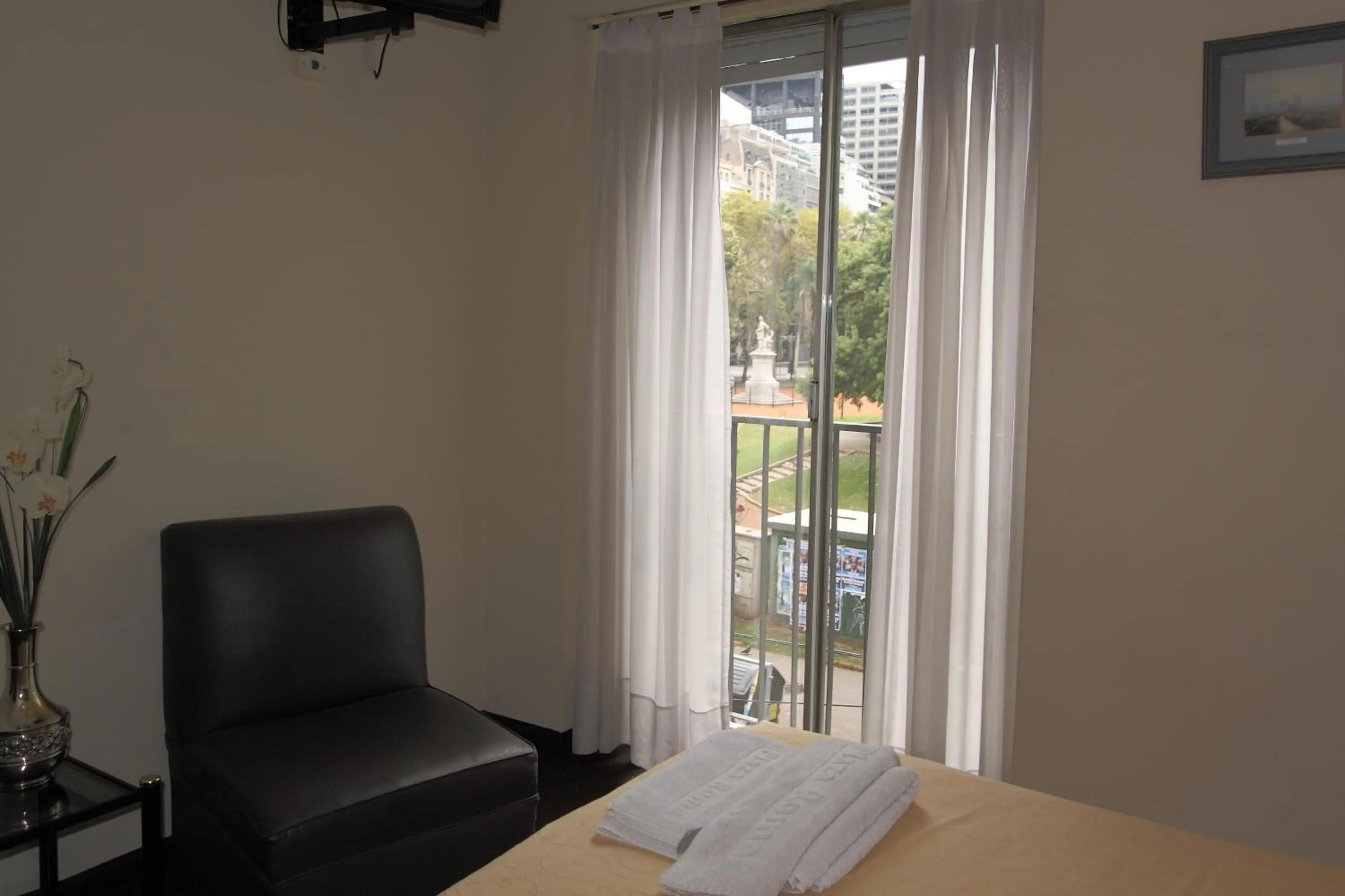 Decorative detail in Hotel Plaza Roma