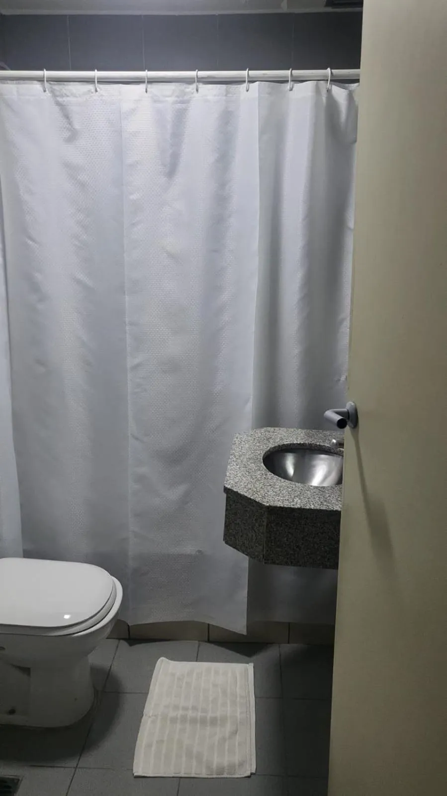 Bathroom in Hotel Plaza Roma