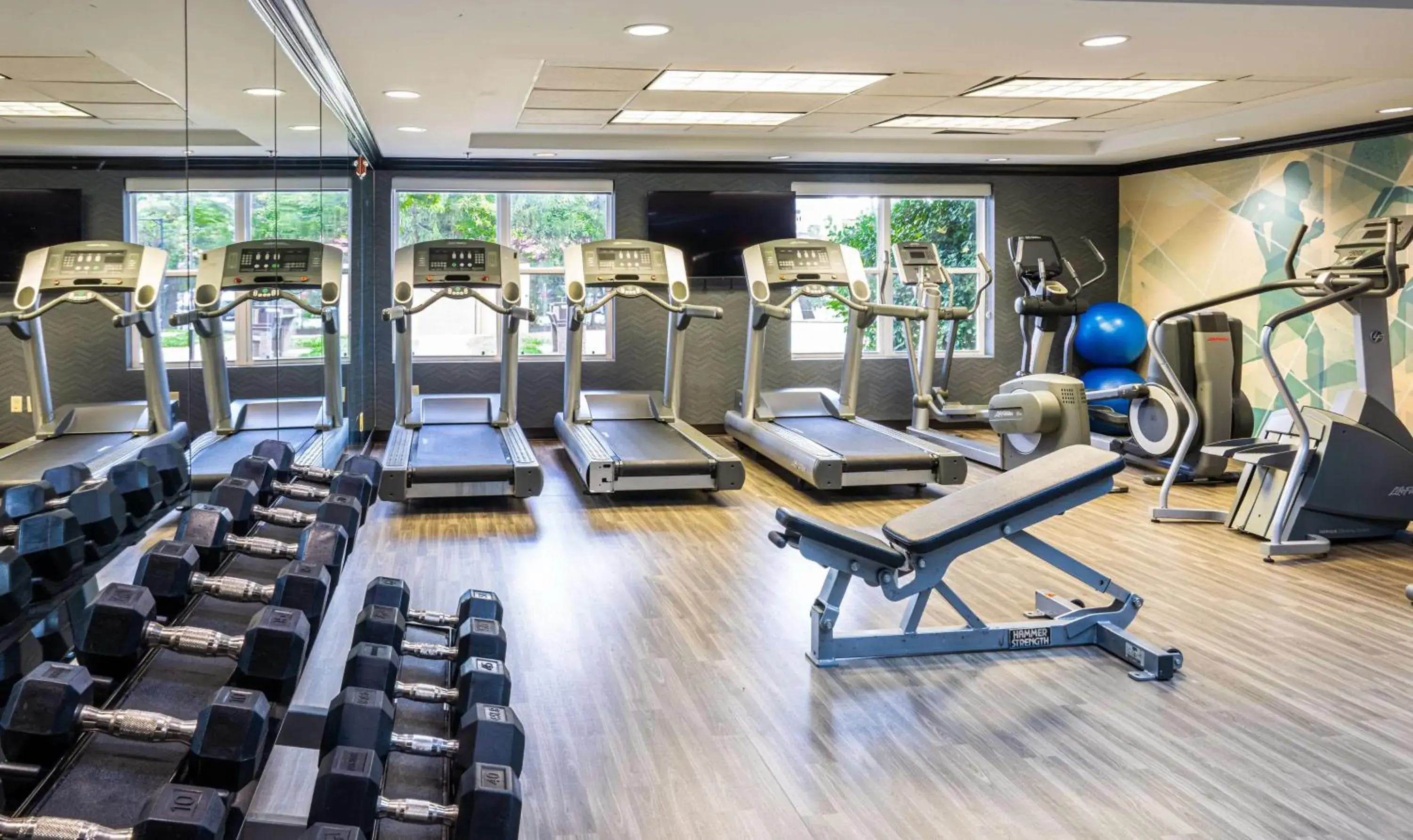 Fitness centre/facilities in Hyatt House Herndon/Reston Fitness centre/facilities in Hyatt House Herndon/Reston