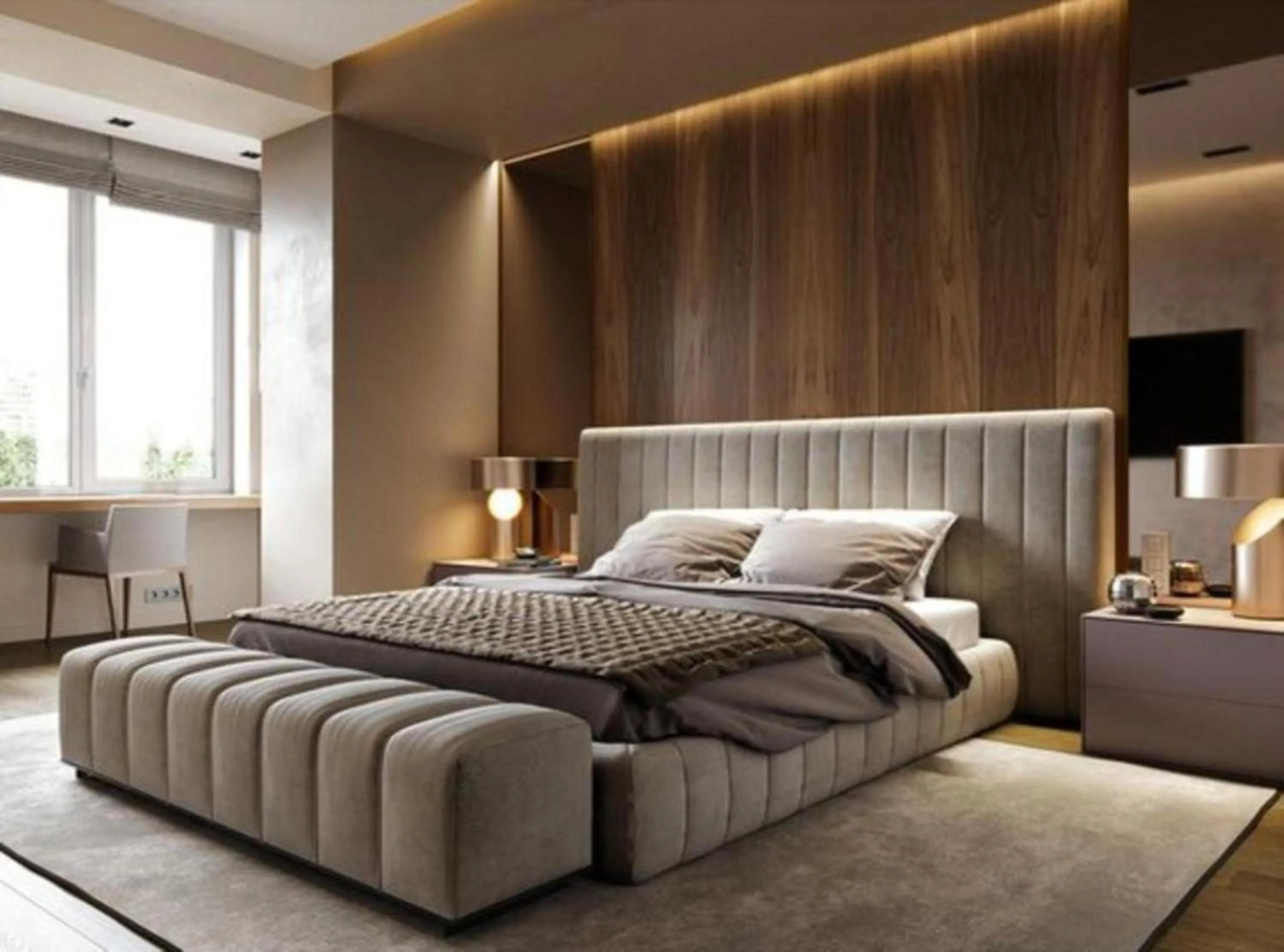 Bed in Hotel Precesion Palace Near Delhi Airport