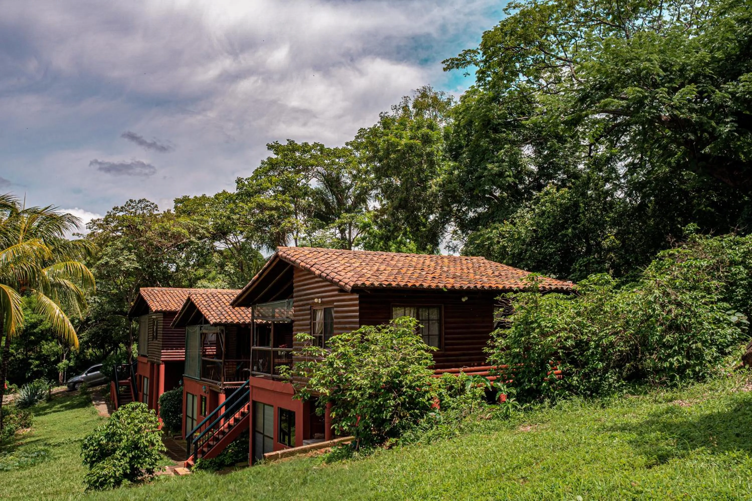 Property building in Las Cabañas Encantadas de Nindirí