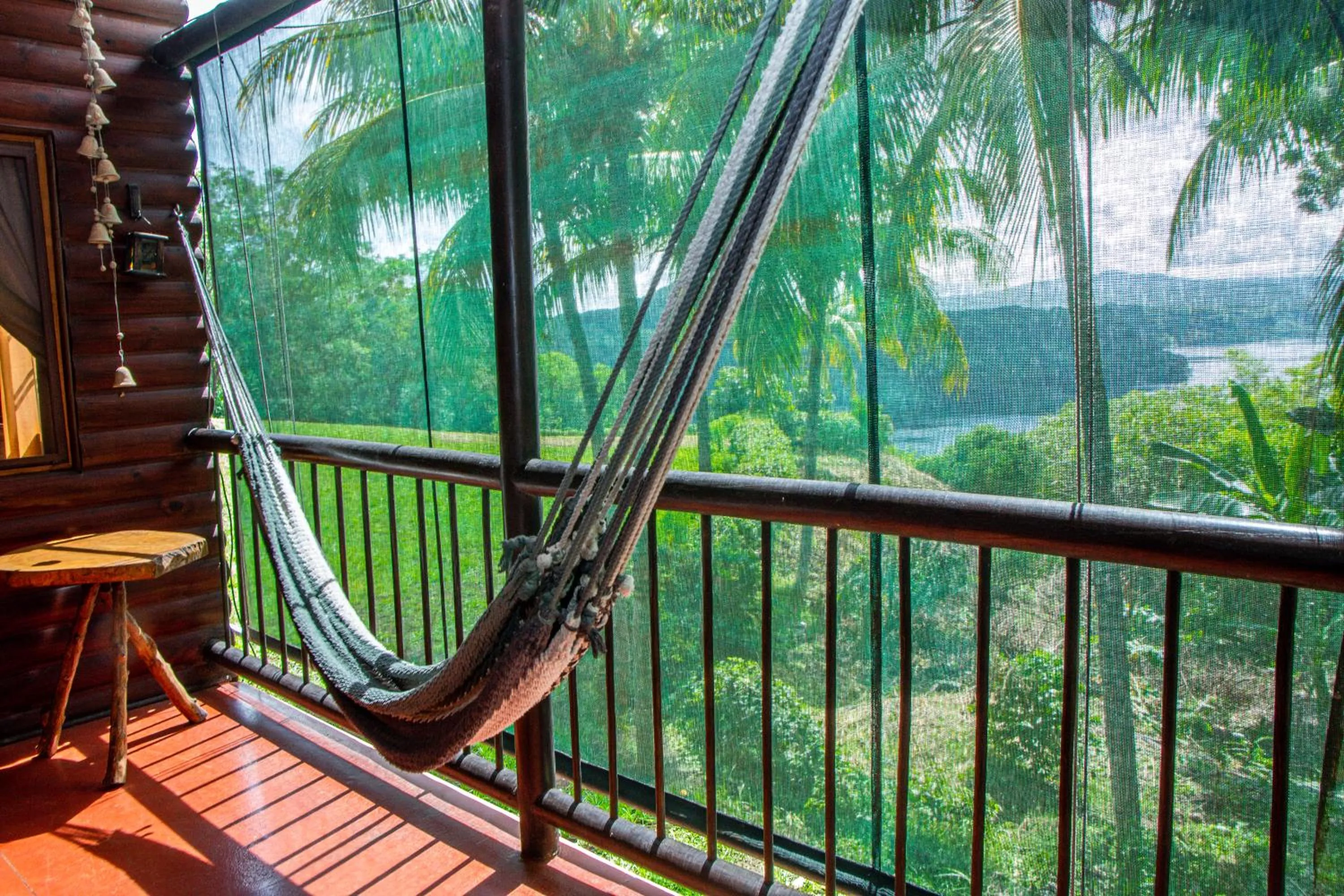 View (from property/room) in Las Cabañas Encantadas de Nindirí