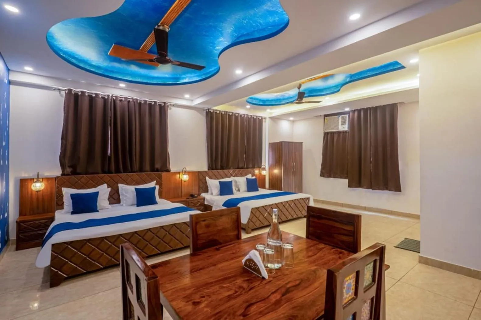 Bedroom, Bed in Ganga Serenity