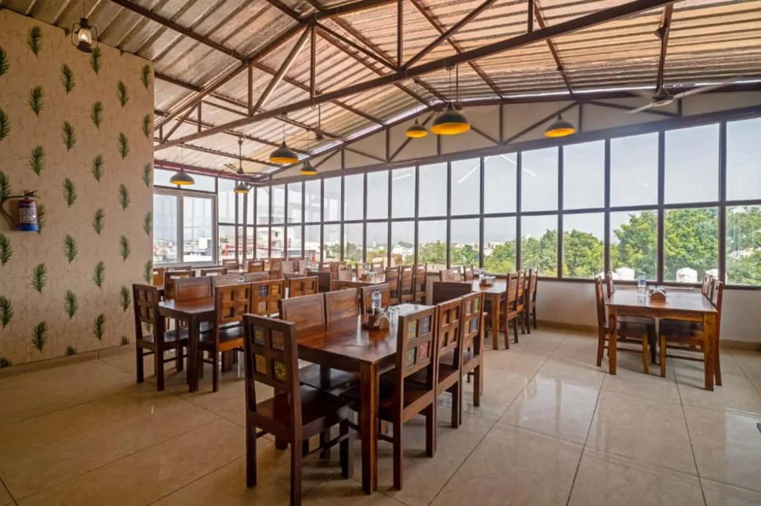 Restaurant/places to eat in Ganga Serenity