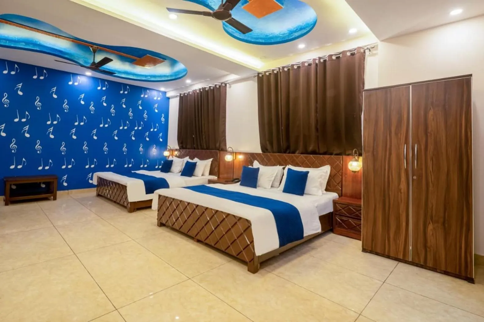 Bedroom, Bed in Ganga Serenity