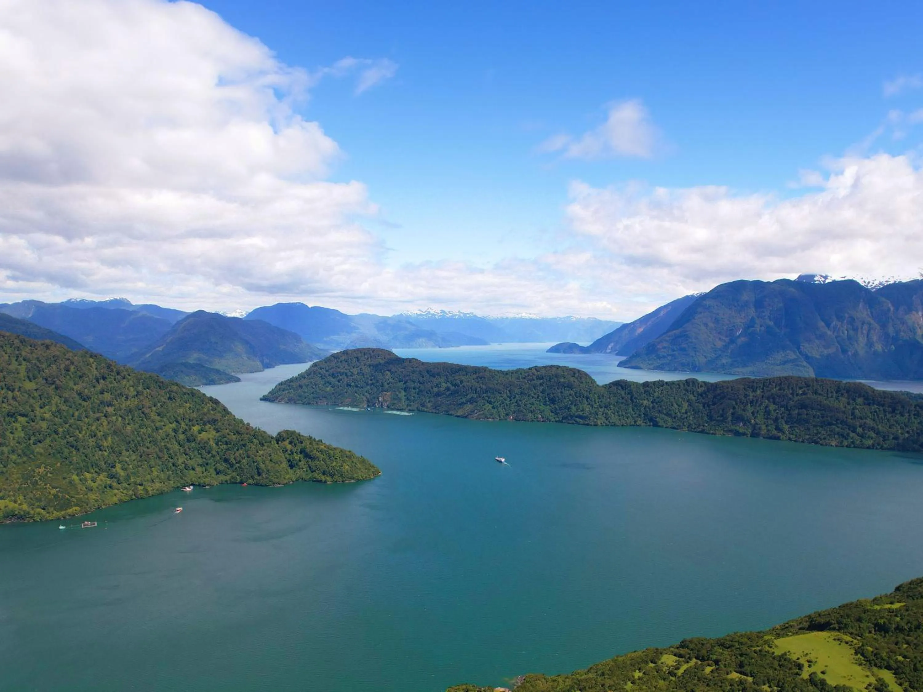 Natural landscape in Loberias Del Sur