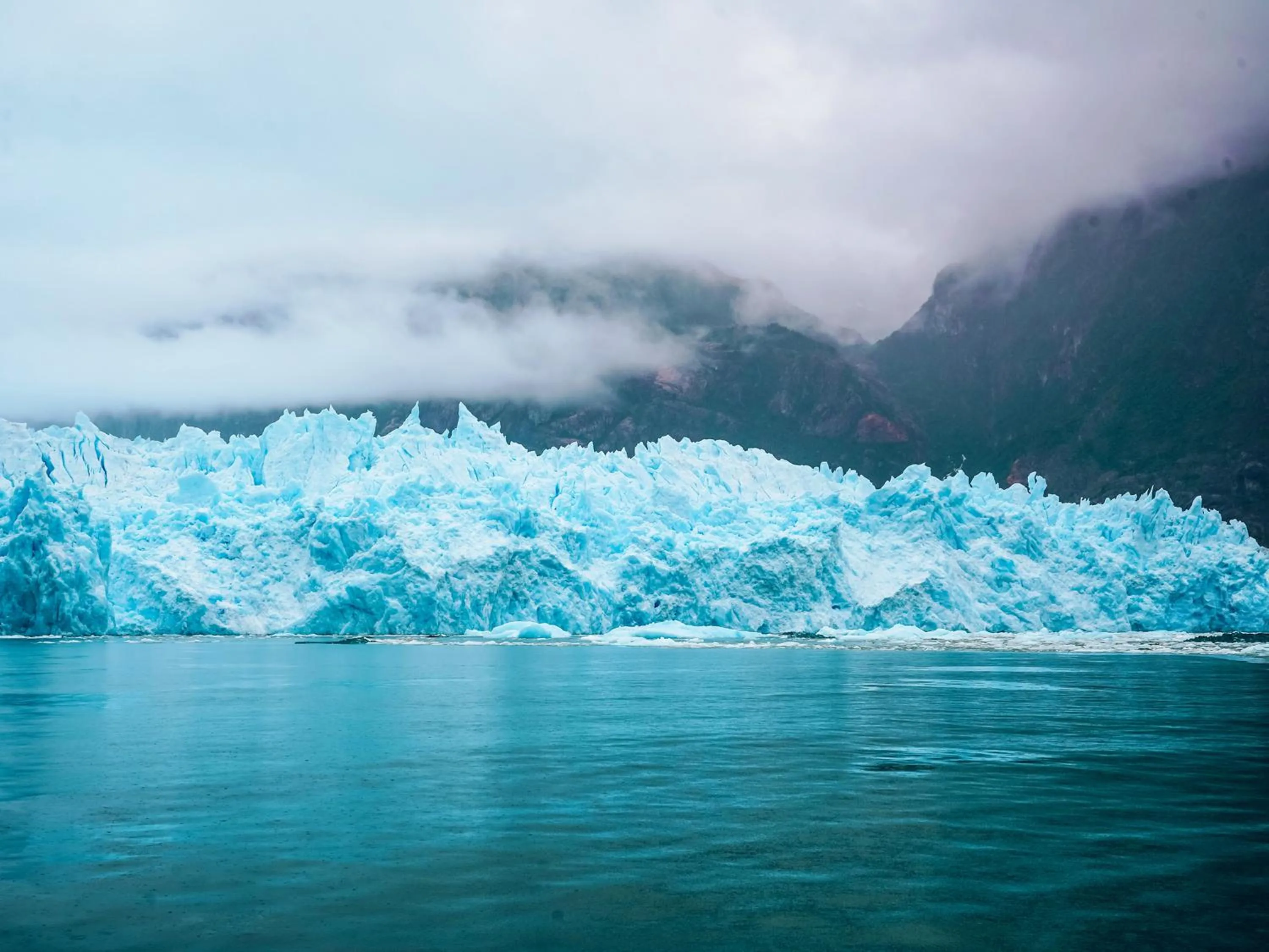 Natural landscape in Loberias Del Sur