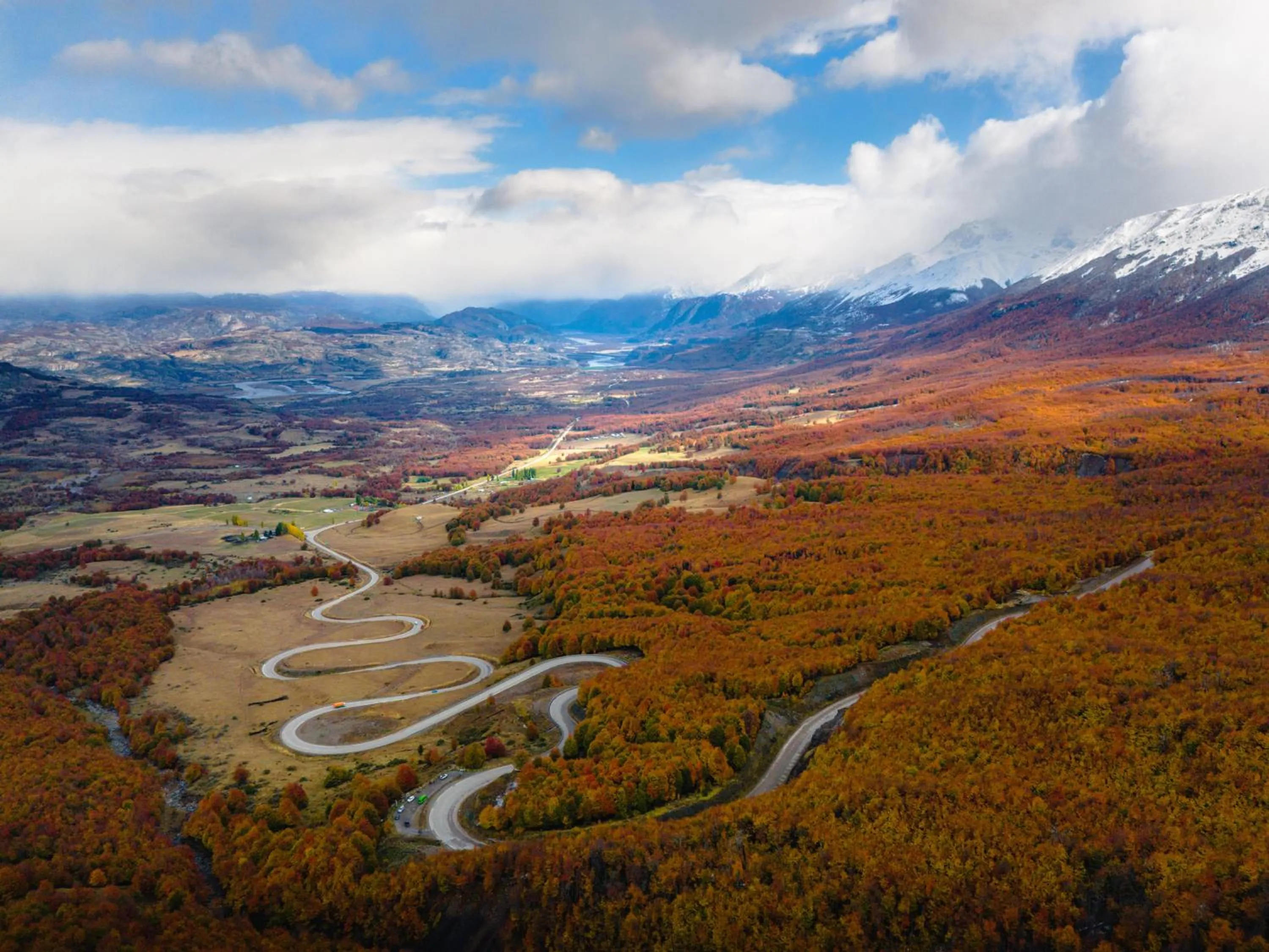 Natural landscape in Loberias Del Sur