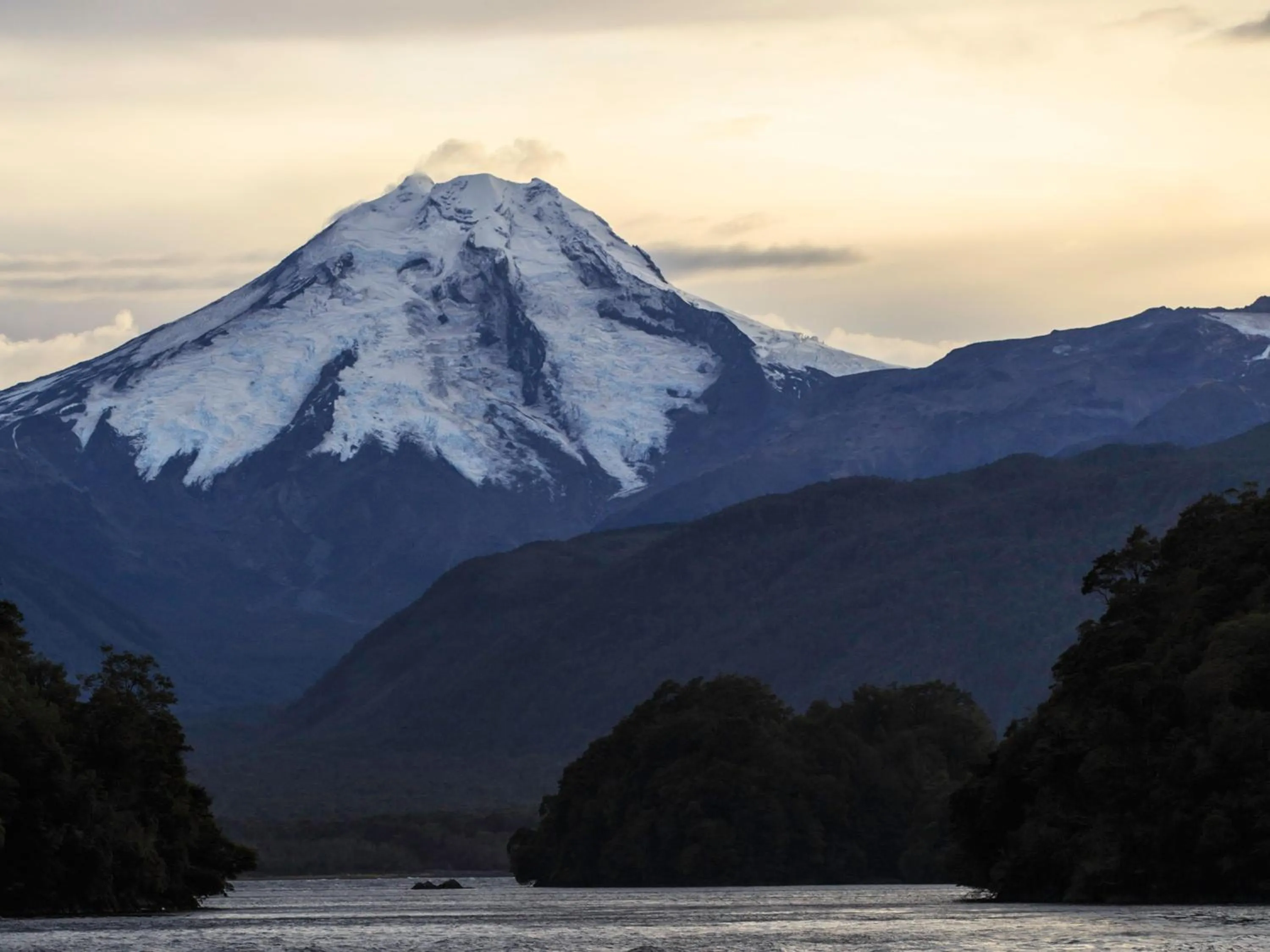Natural landscape in Loberias Del Sur