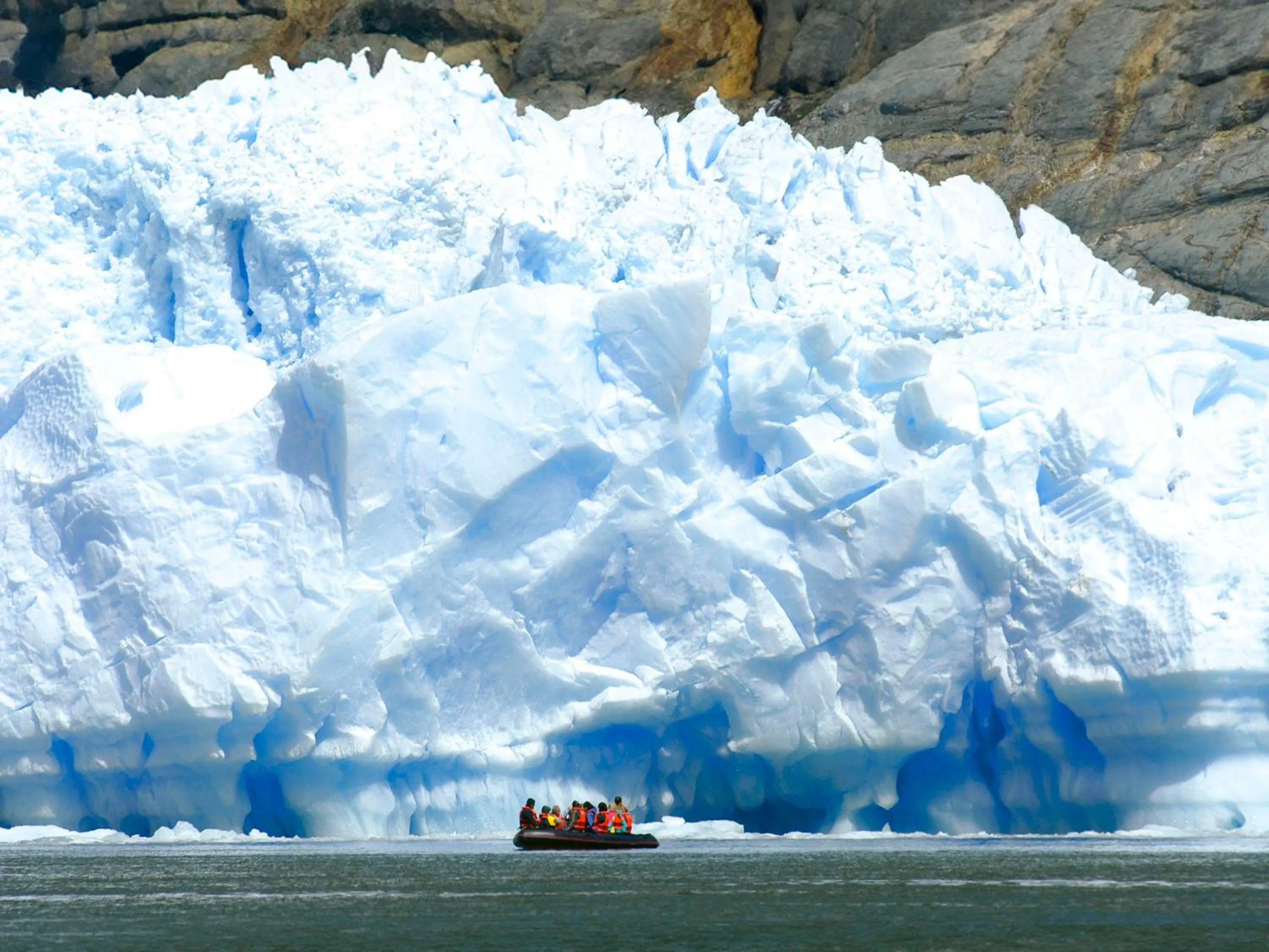 Natural landscape in Loberias Del Sur
