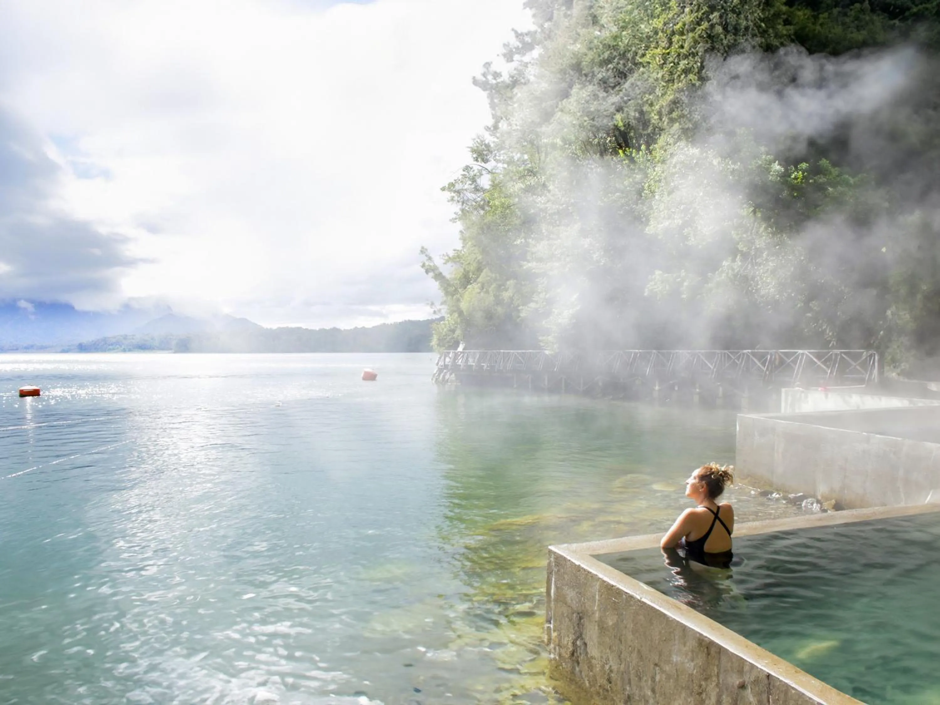 Natural landscape in Loberias Del Sur