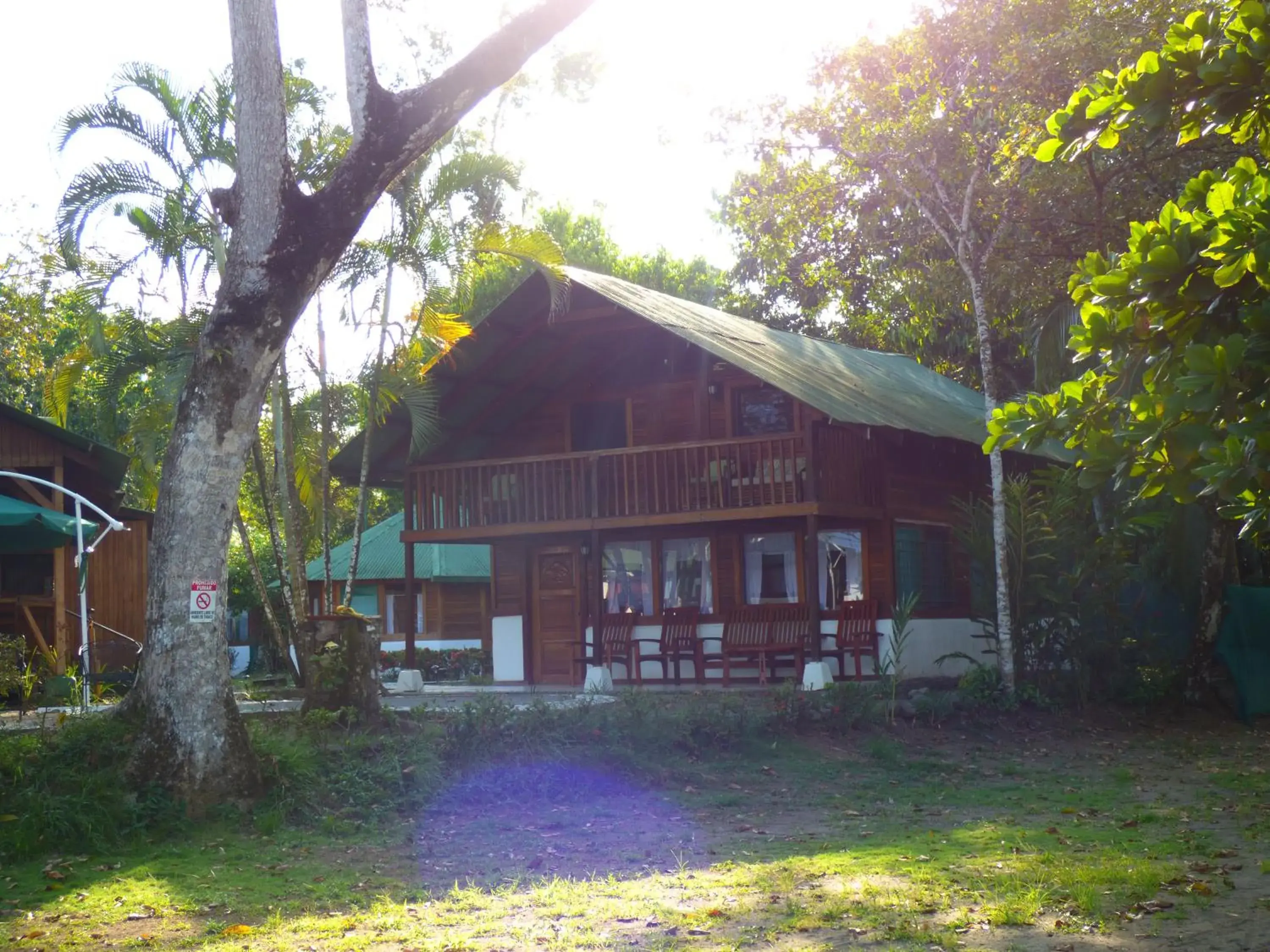 Family Room with Sea View in Corcovado Beach Lodge Family Room with Sea View in Corcovado Beach Lodge