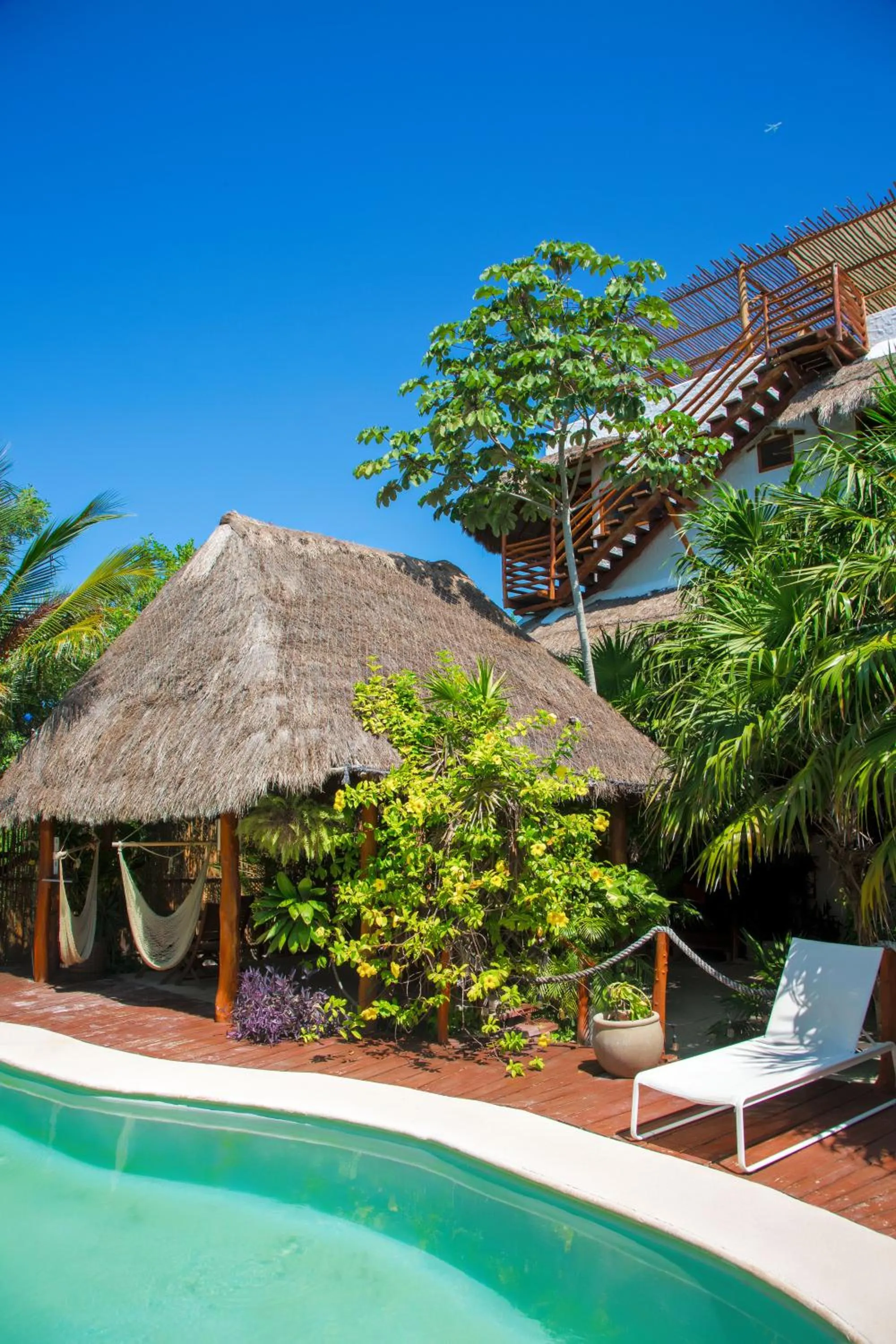 Property building in Holbox Deluxe Apartments
