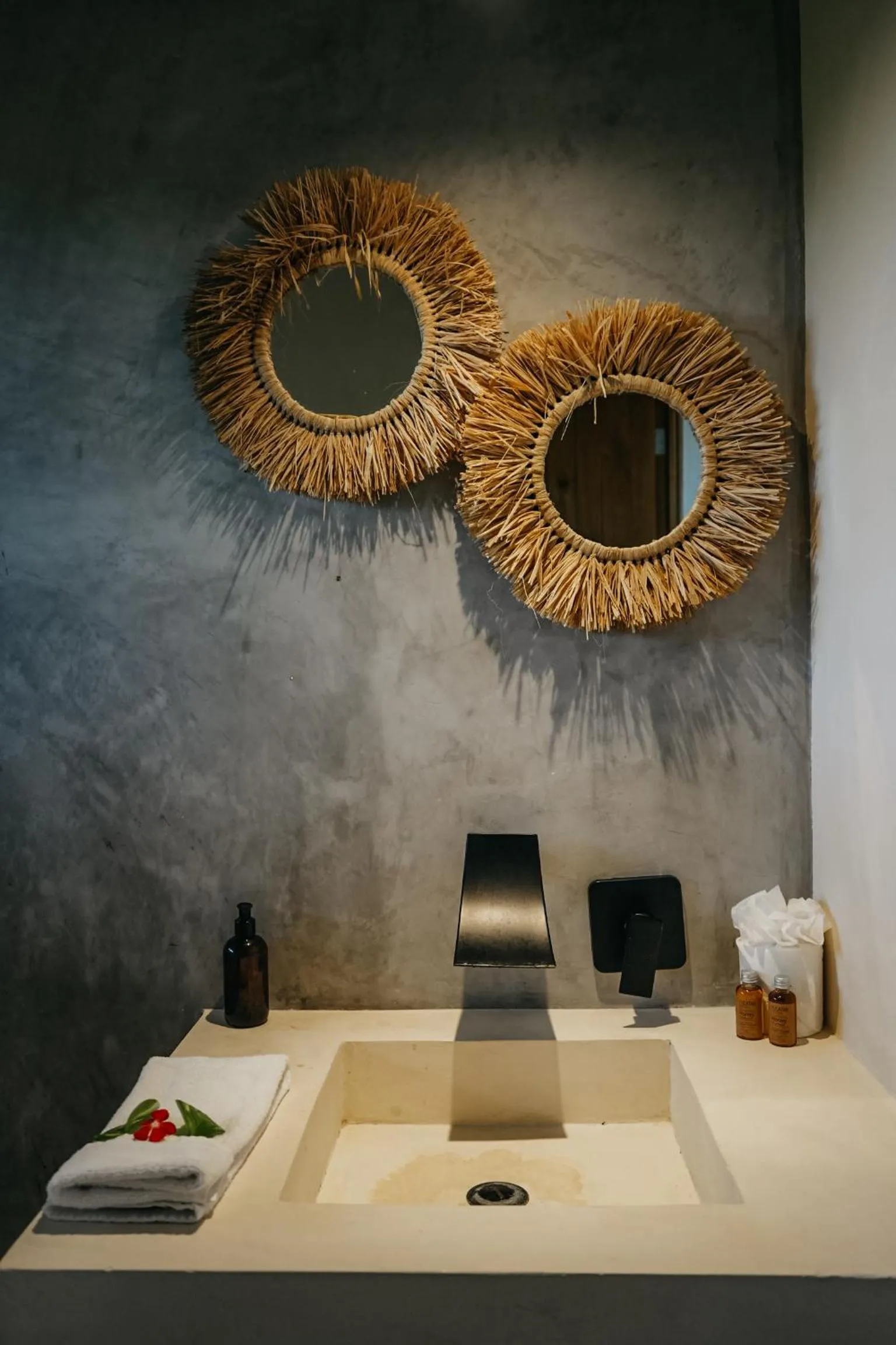 Bathroom in Holbox Deluxe Apartments
