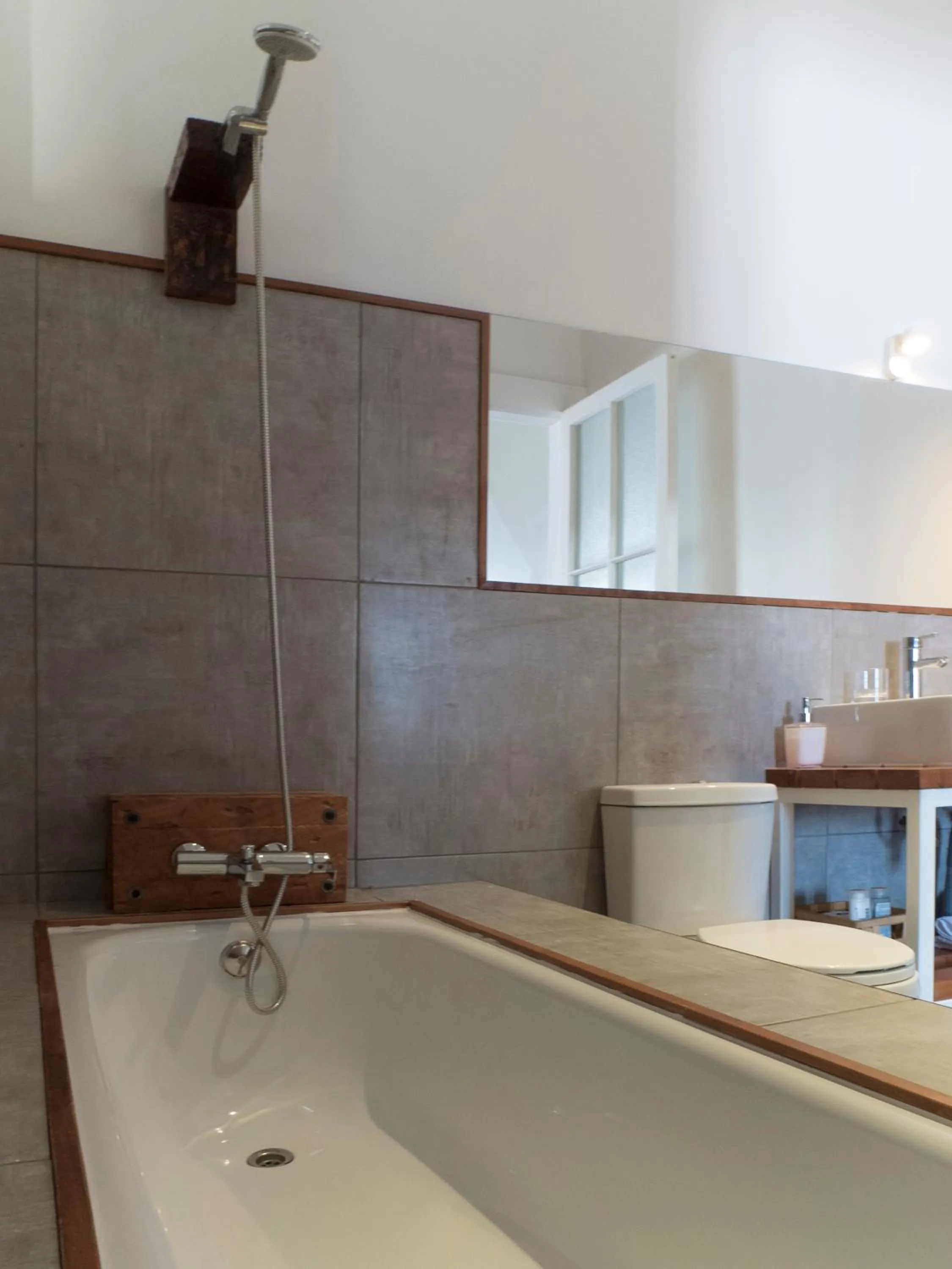 Bathroom in El Navegante B&B