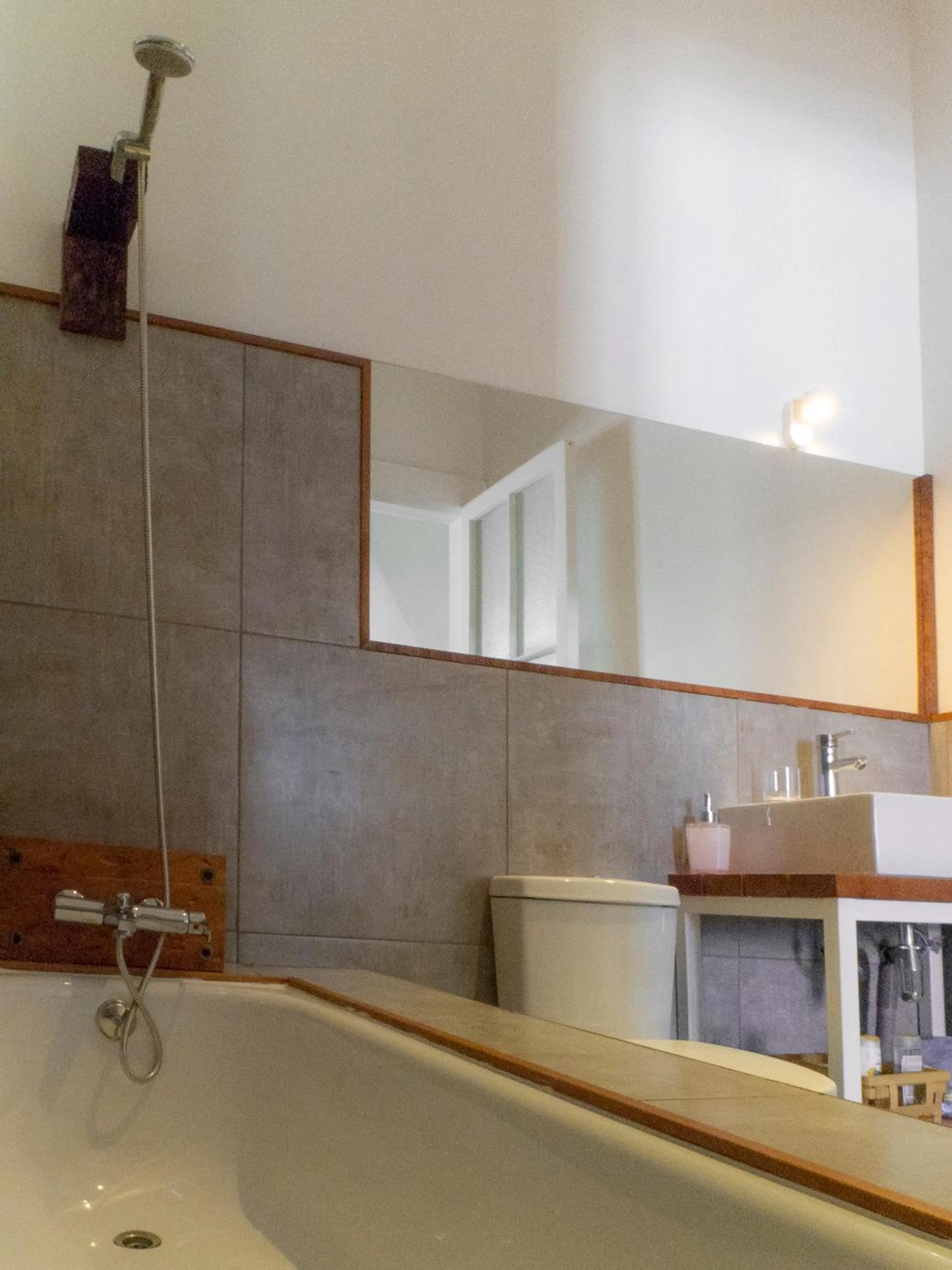 Bathroom in El Navegante B&B