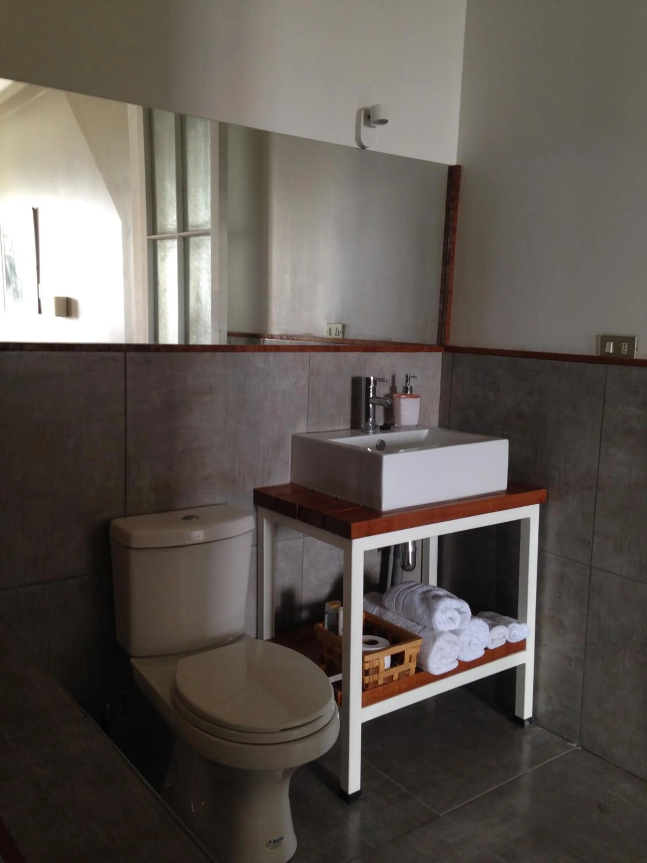 Bathroom in El Navegante B&B