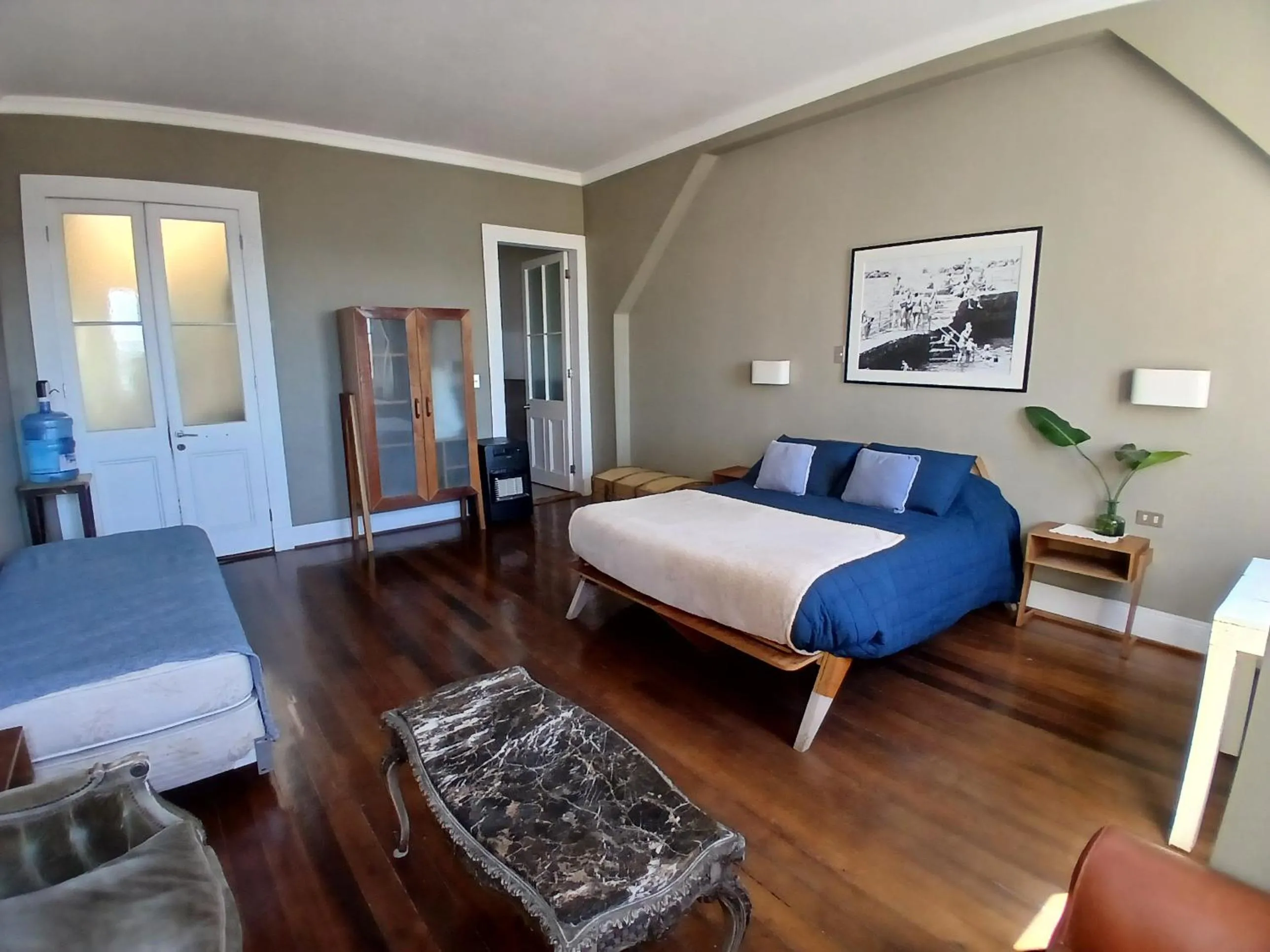 Bed in El Navegante B&B
