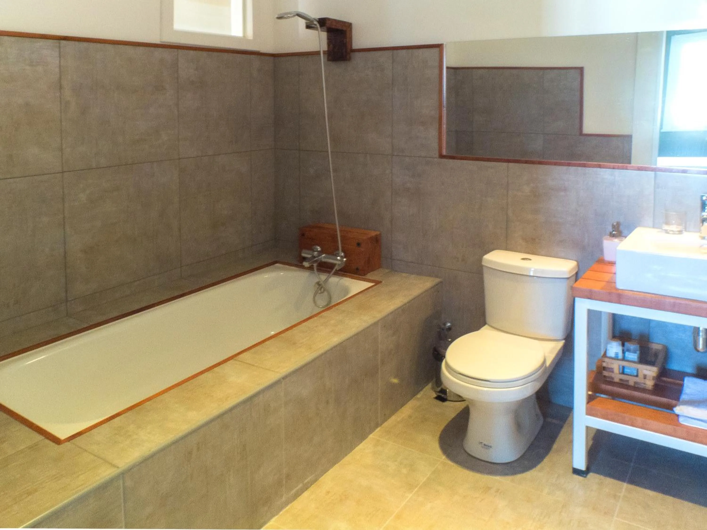 Bathroom in El Navegante B&B